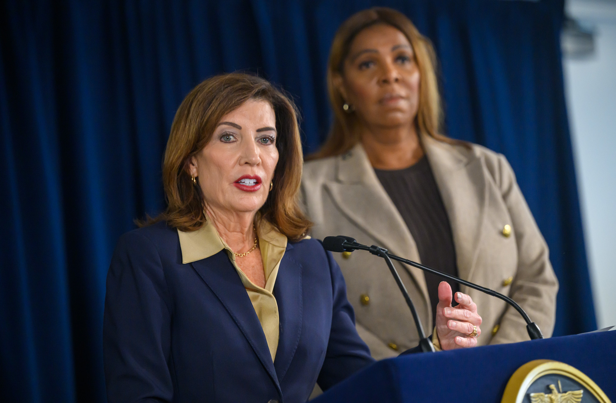 The governor vowed to work with lawmakers to remove a defense that can make it harder to prosecute rape when victims voluntarily consumed drugs or alcohol.