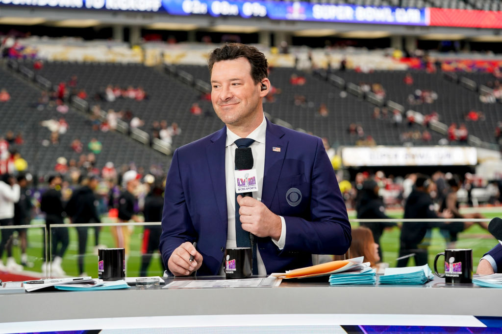CBS announces Tony Romo's permanent exit following arrest for operating ...