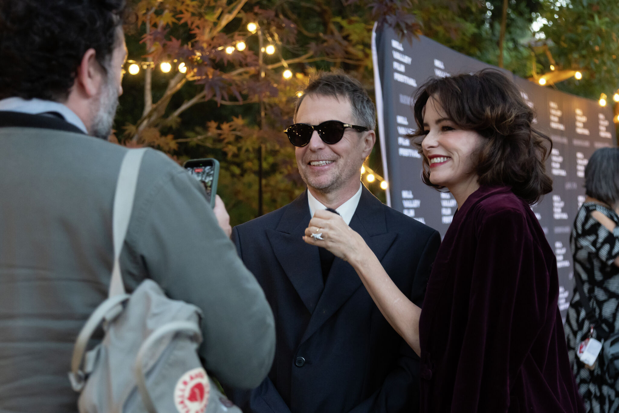 Sam Rockwell and Parker Posey gush over SF dive bars and books