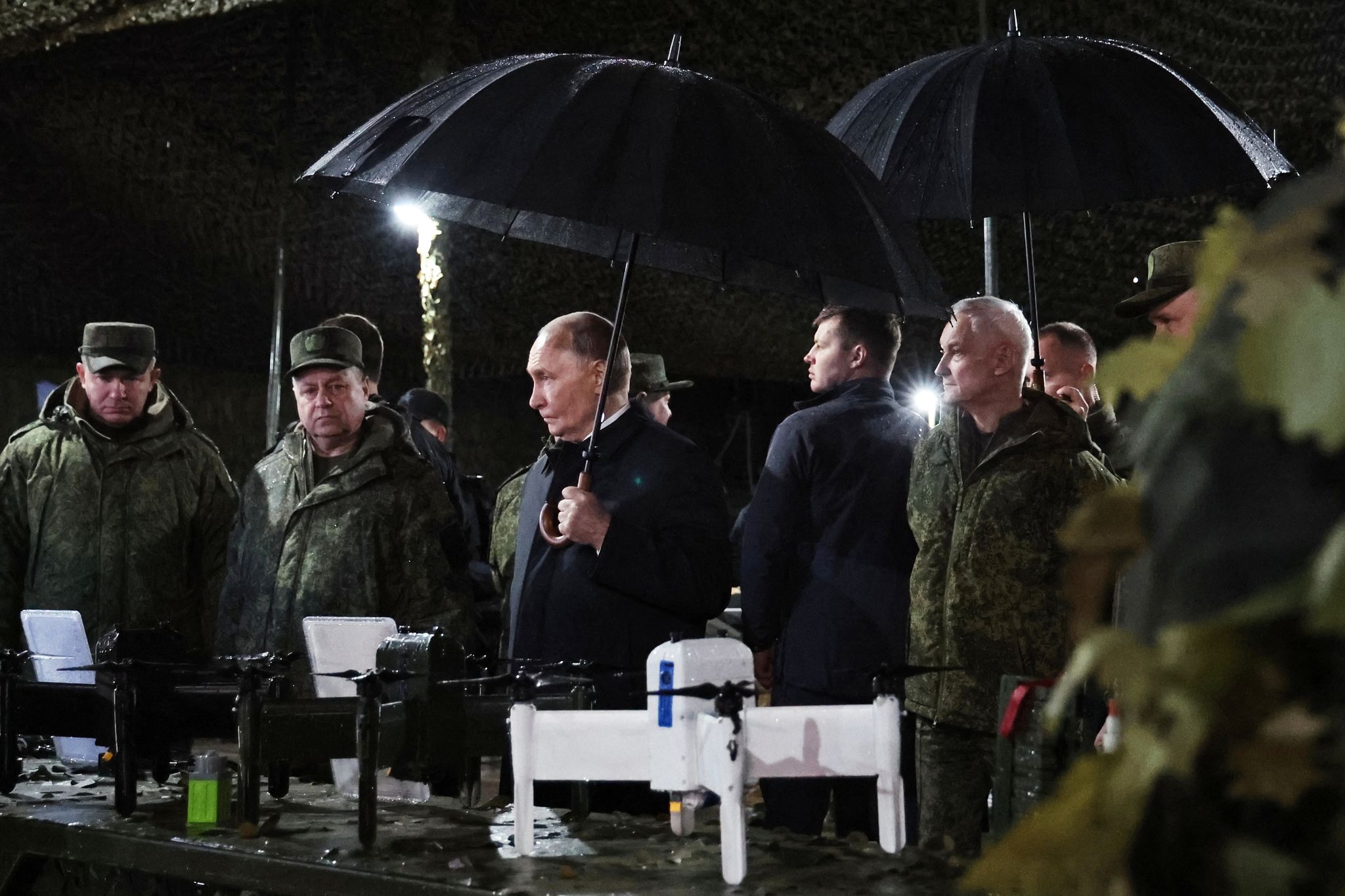Putin observes military drills in the Urals involving troops from China and  other nations
