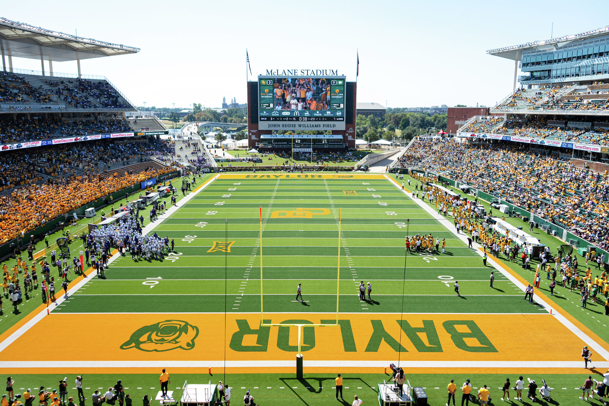 Topgolf will turn Baylor’s football field into a driving range