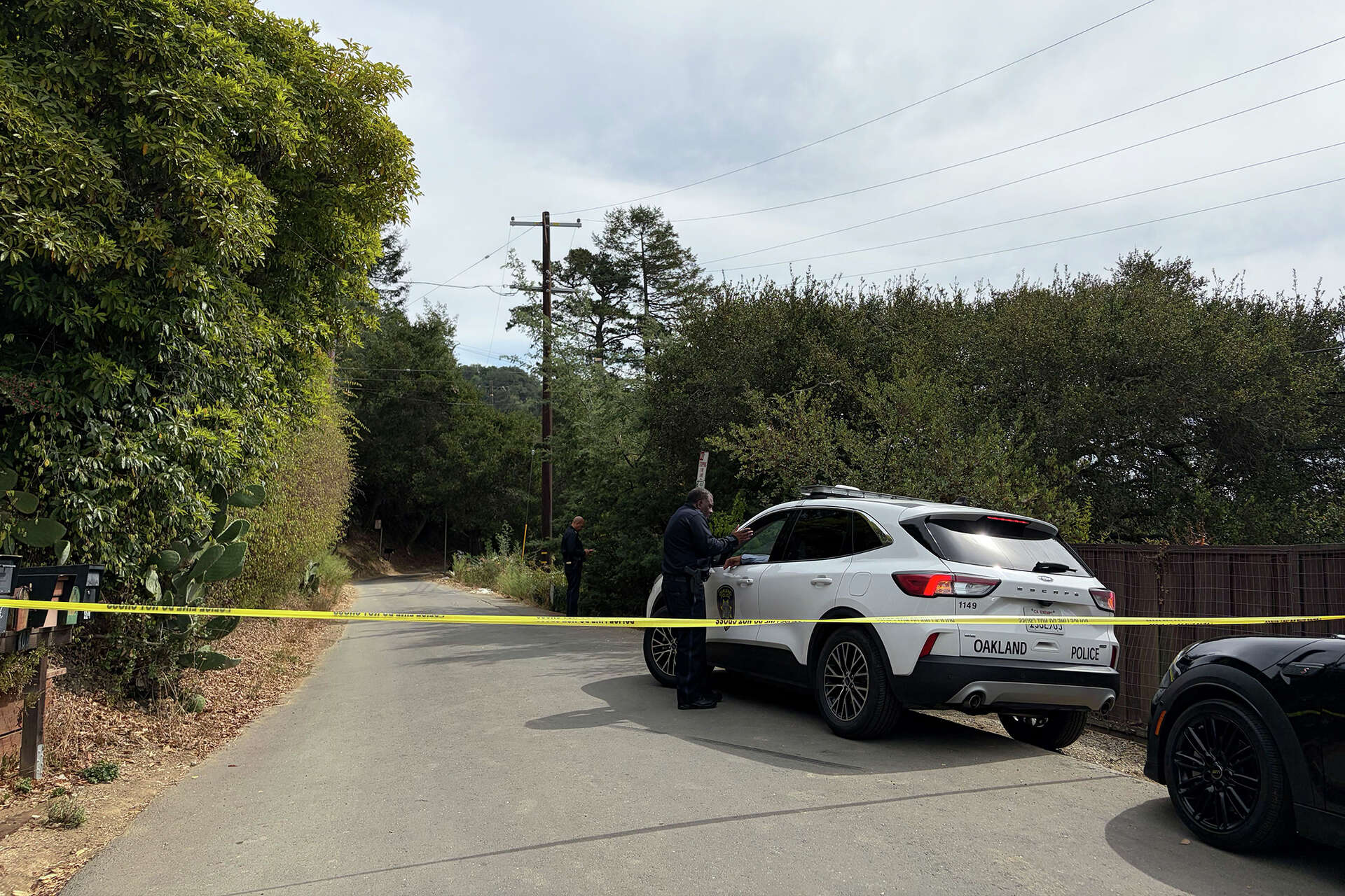 Two people were reported killed on Panoramic Way in the hills above the UC Berkeley campus.