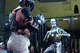 Robot Entertainment Kombat hosts a human vs. robot fight in San Francisco on Sept. 18, 2026.
