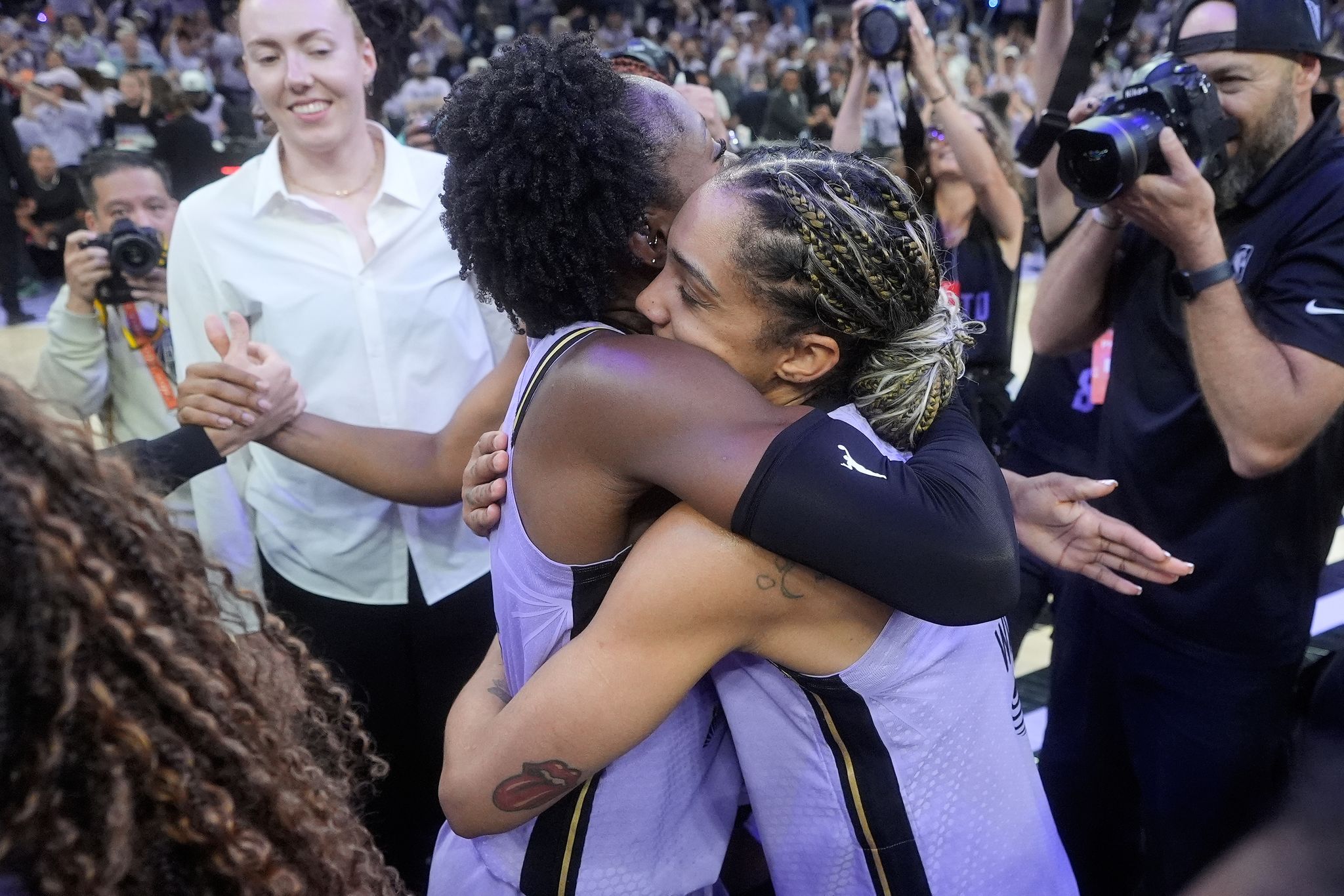 'Star Wars' legend in attendance to see Valkyries' epic comeback