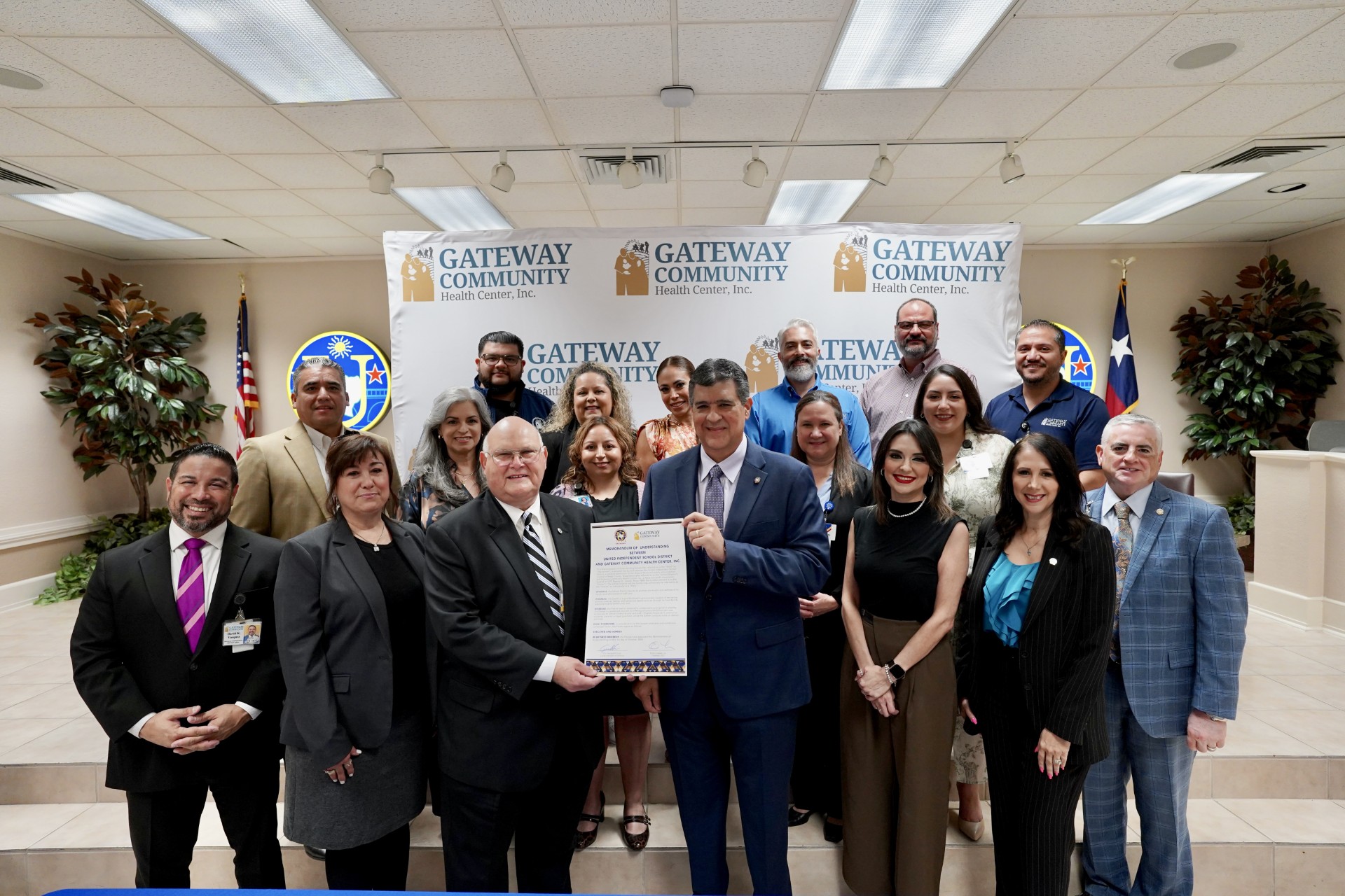UISD Gateway partnership expands employee health care access