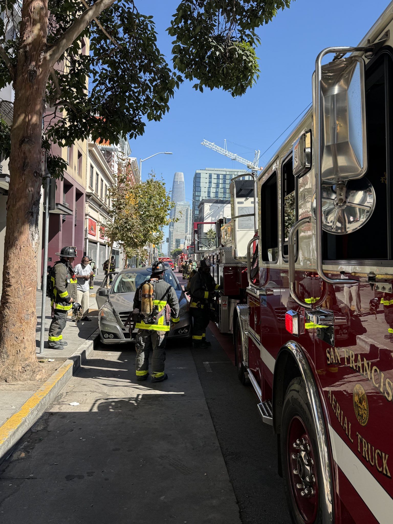 Ion Block SF: Scooter With Lithium-Ion Battery Causes Evacuation After Erupting ...