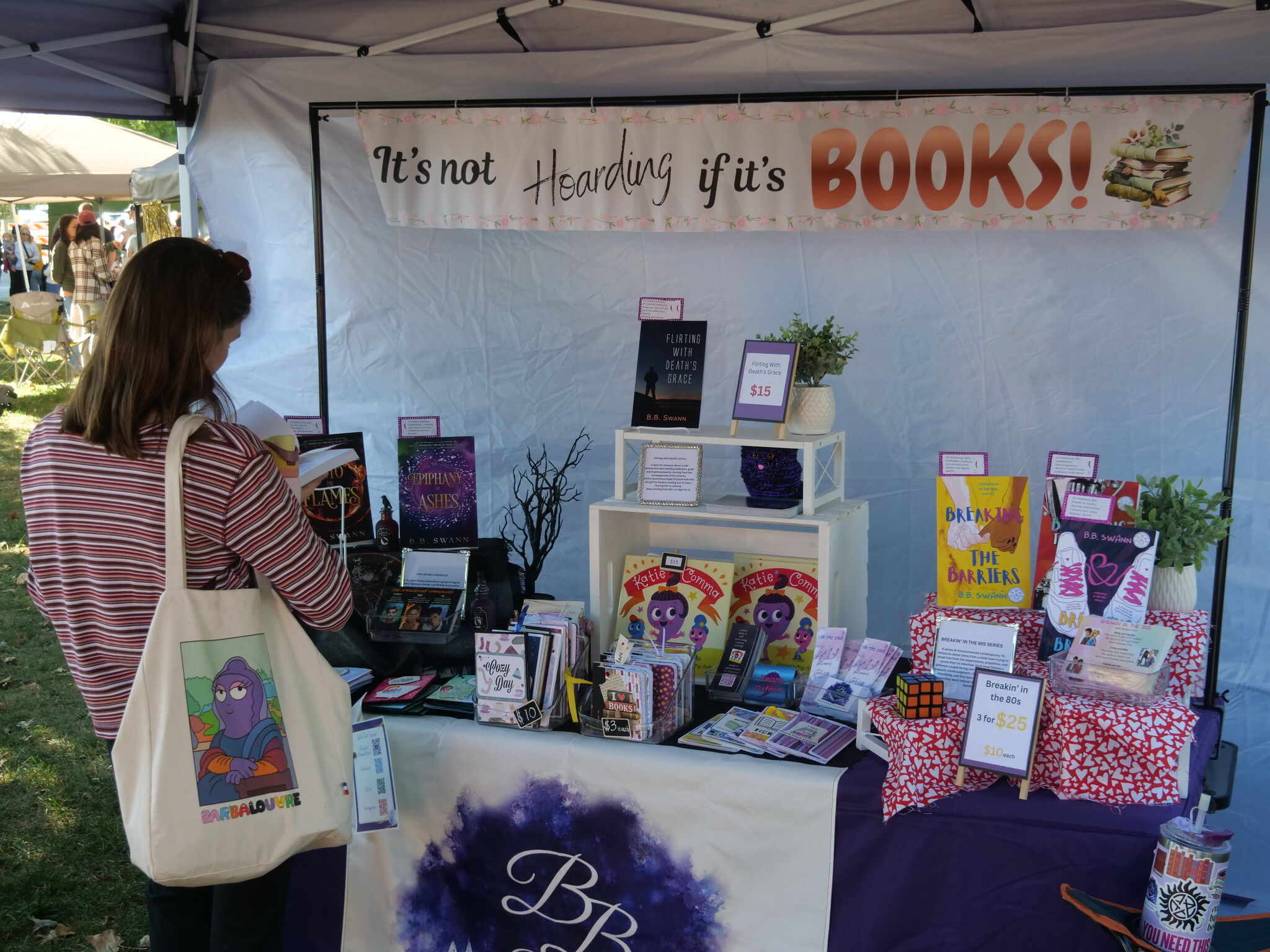 Edwardsville Book Festival celebrates reading with authors, crafts and families
