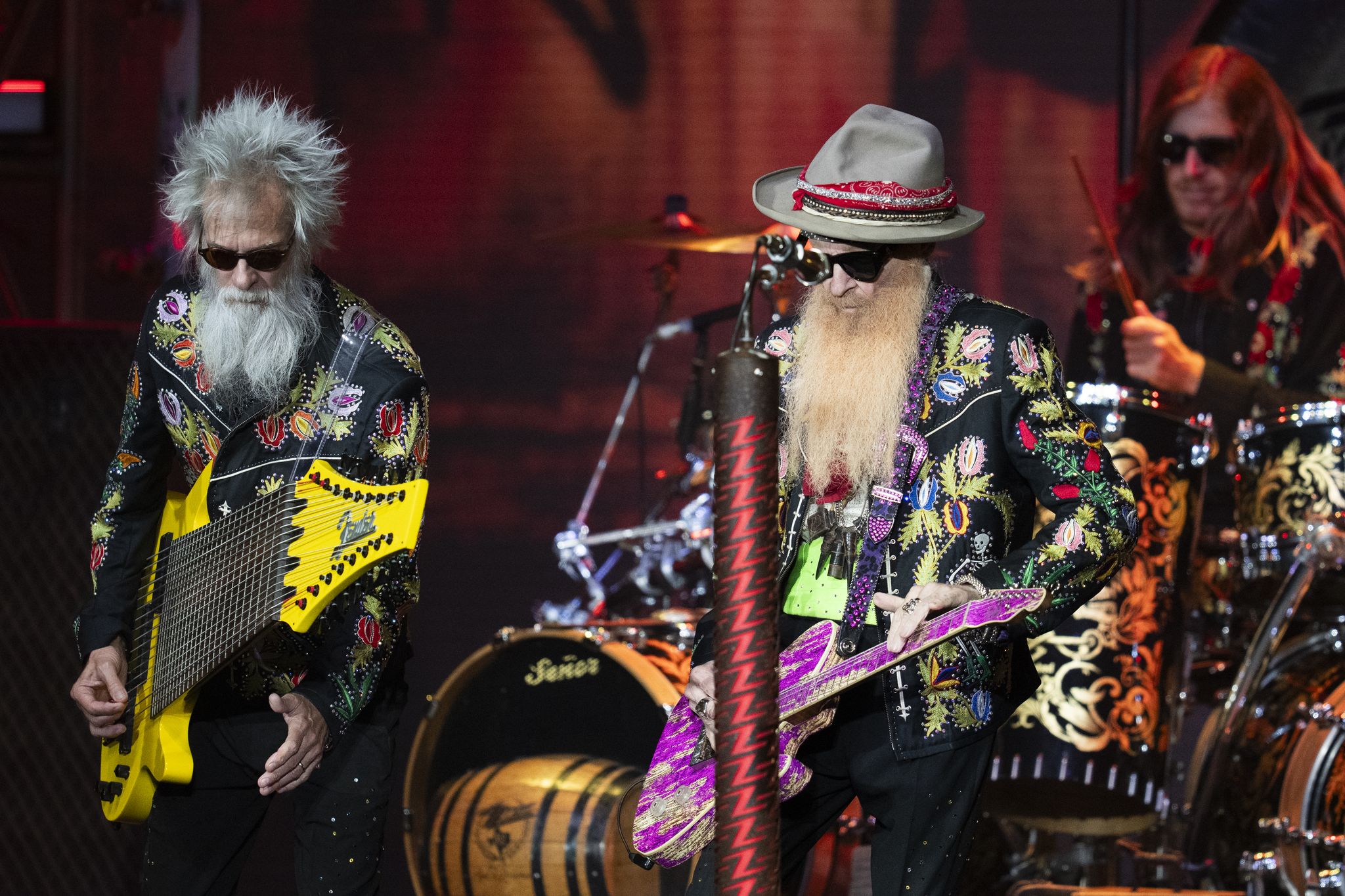 ZZ Top brings joy to first Houston show since Frank Beard's death
