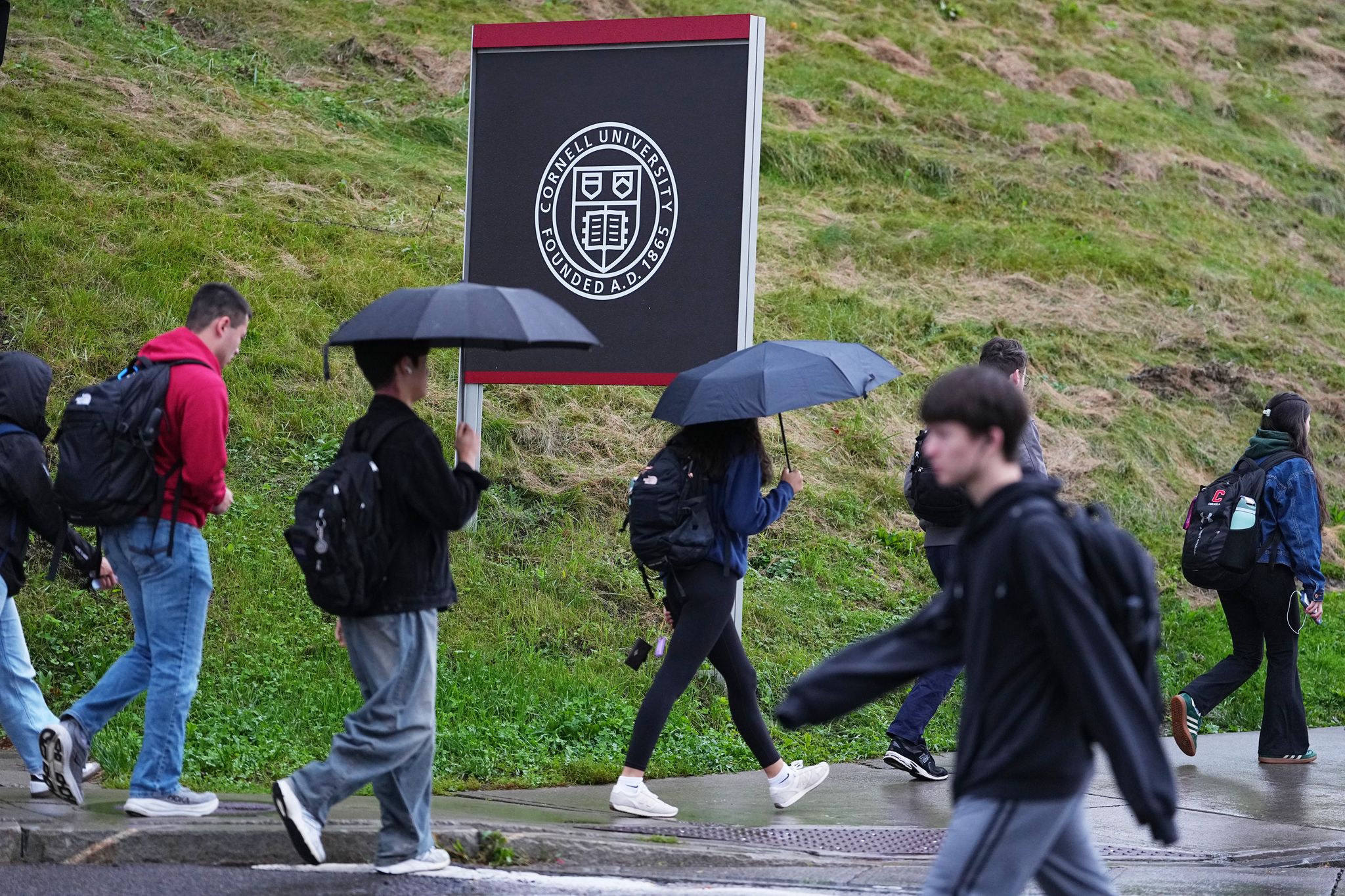 Photo: San Antonio Express-News Cornell University Gang Rape Allegations Timeline and Verdict