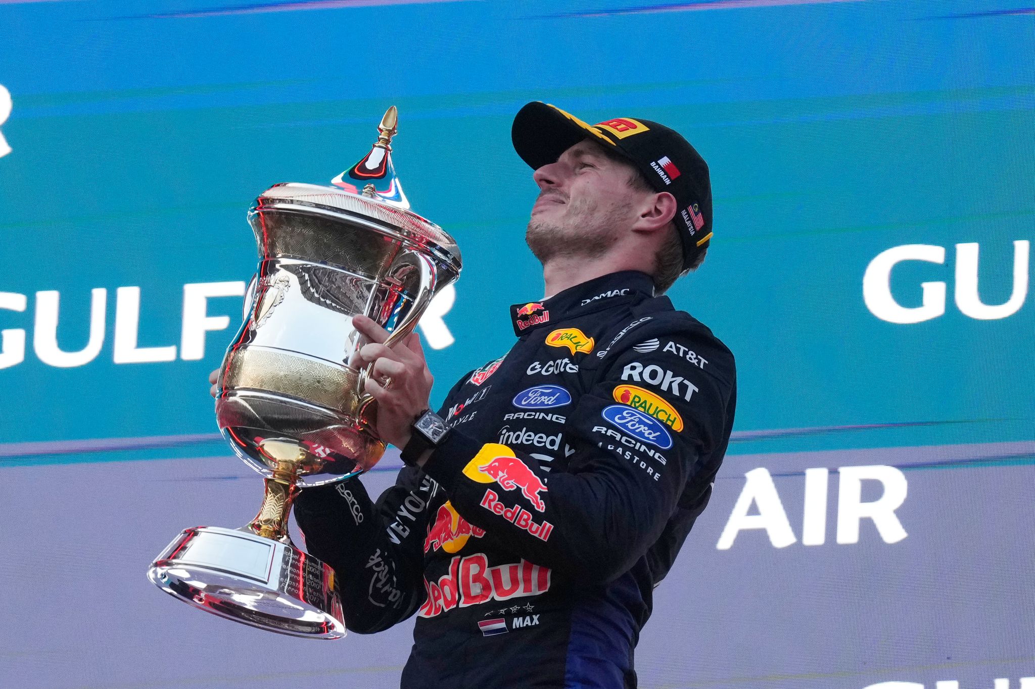 Verstappen beats Antonelli to win F1's Bahrain GP in Malaysia as ...