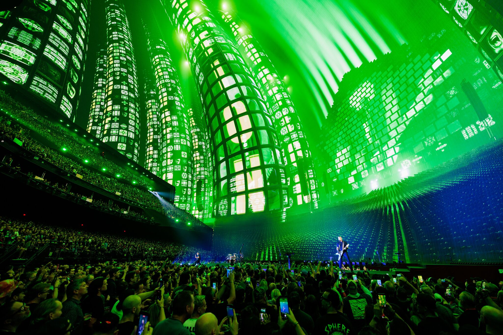 Metallica is releasing recordings of every Sphere concert