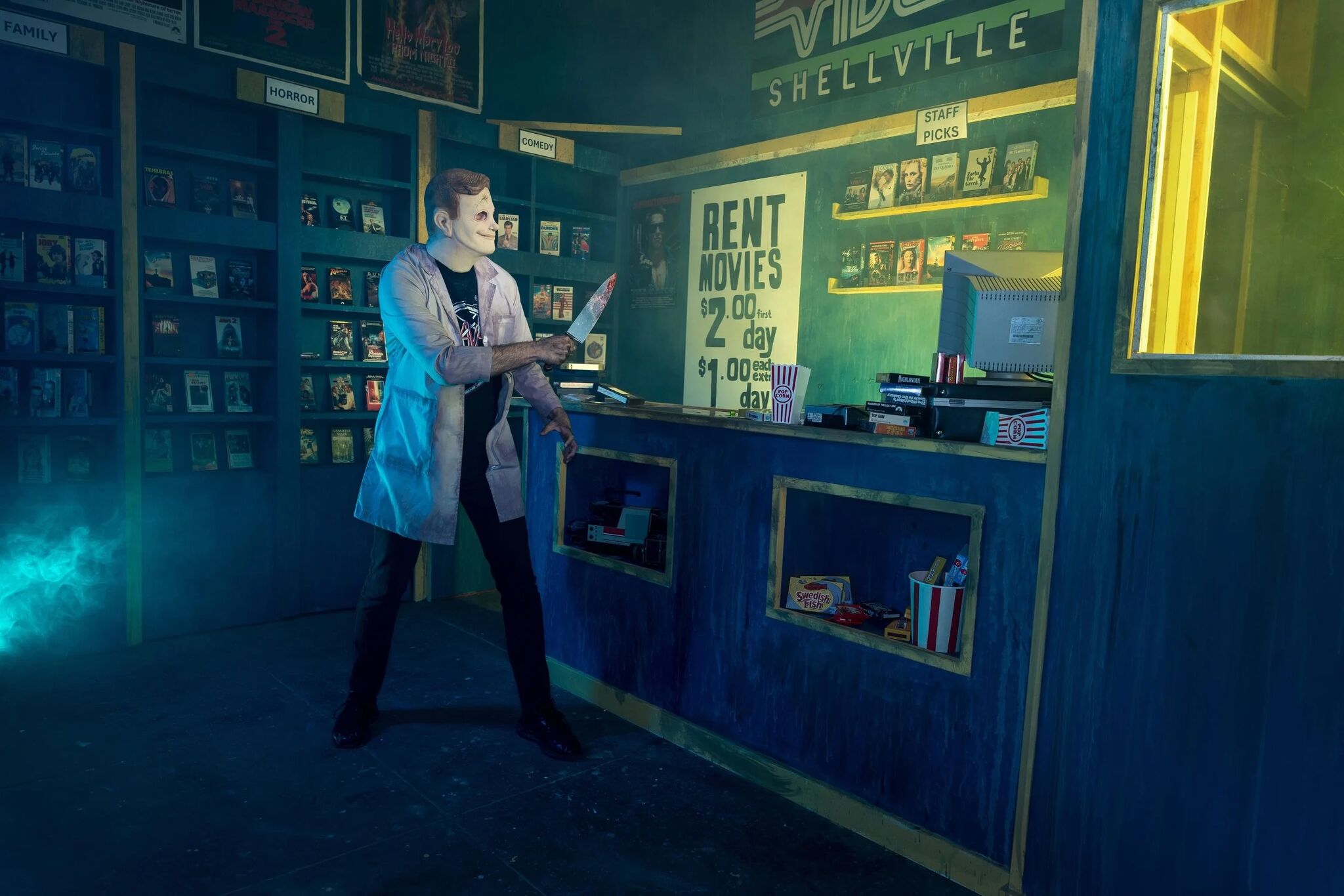 Mit „Slashed“ wird der Terror Vault zu einer unverzichtbaren San ...