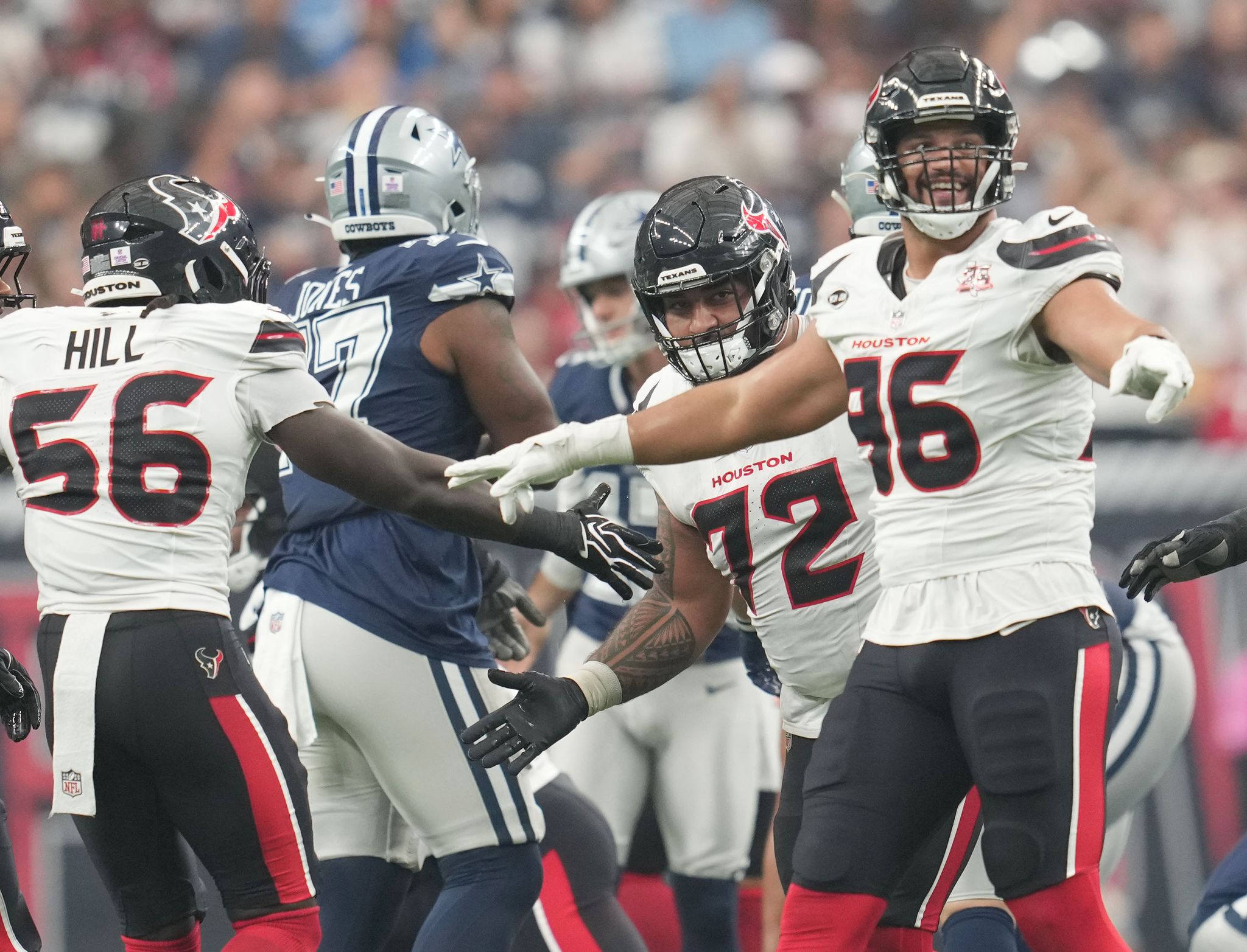 Dallas Cowboys Defeat Houston Texans 34-30 Behind Dak Prescott