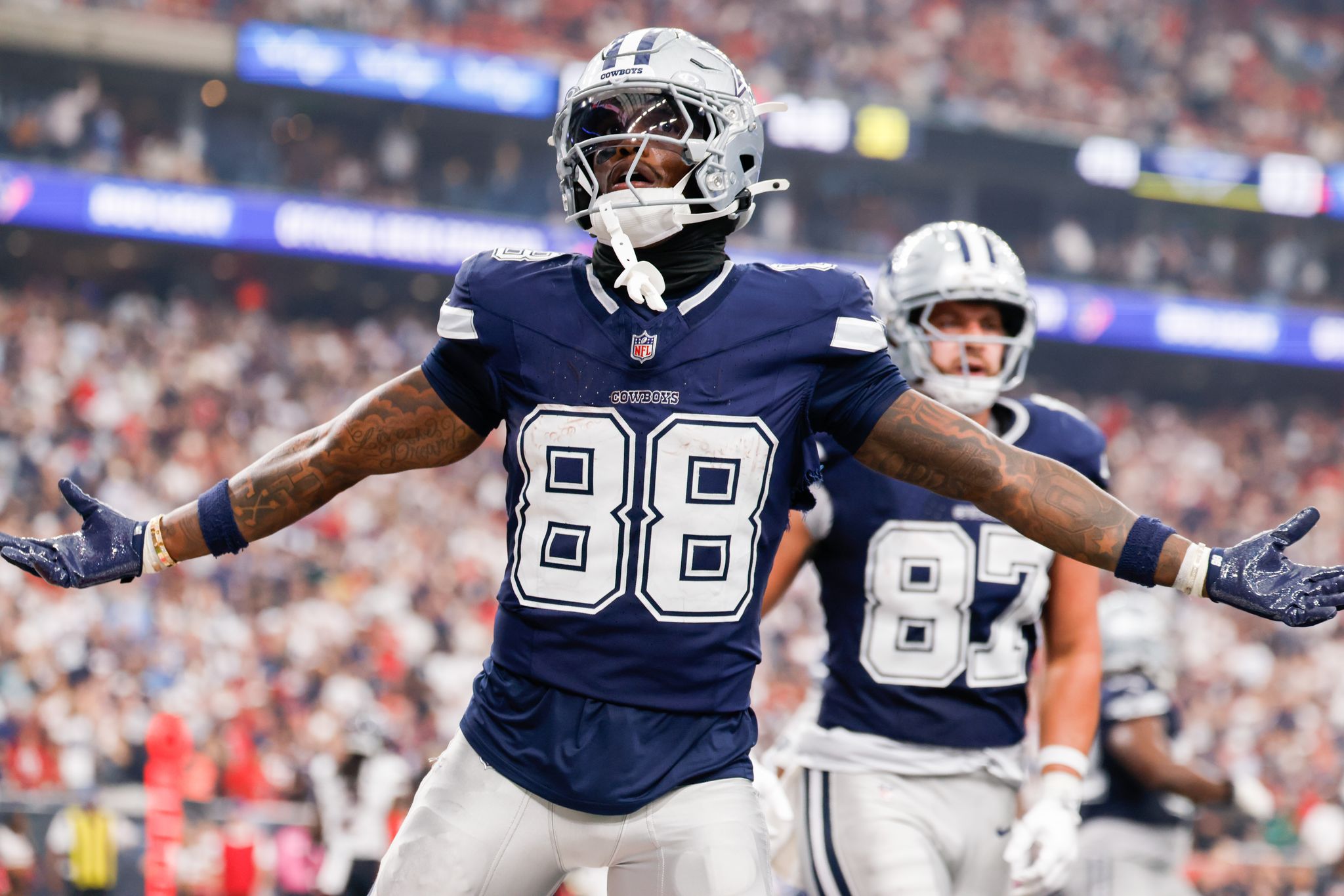 Five thoughts from Cowboys-Texans: Lamb's monster game helps Dallas overcome rough start - Dallas News