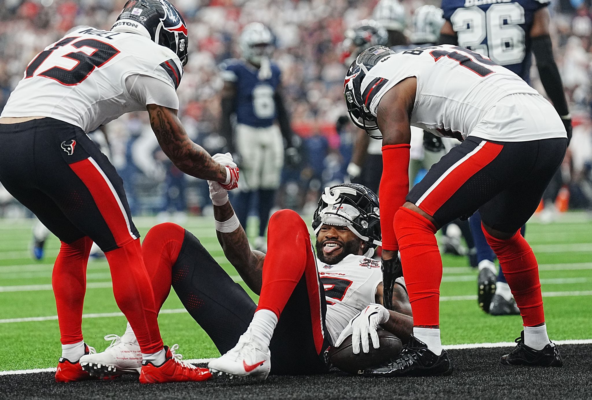 Cowboys beat Texans 34-30 as Houston record becomes 0-4