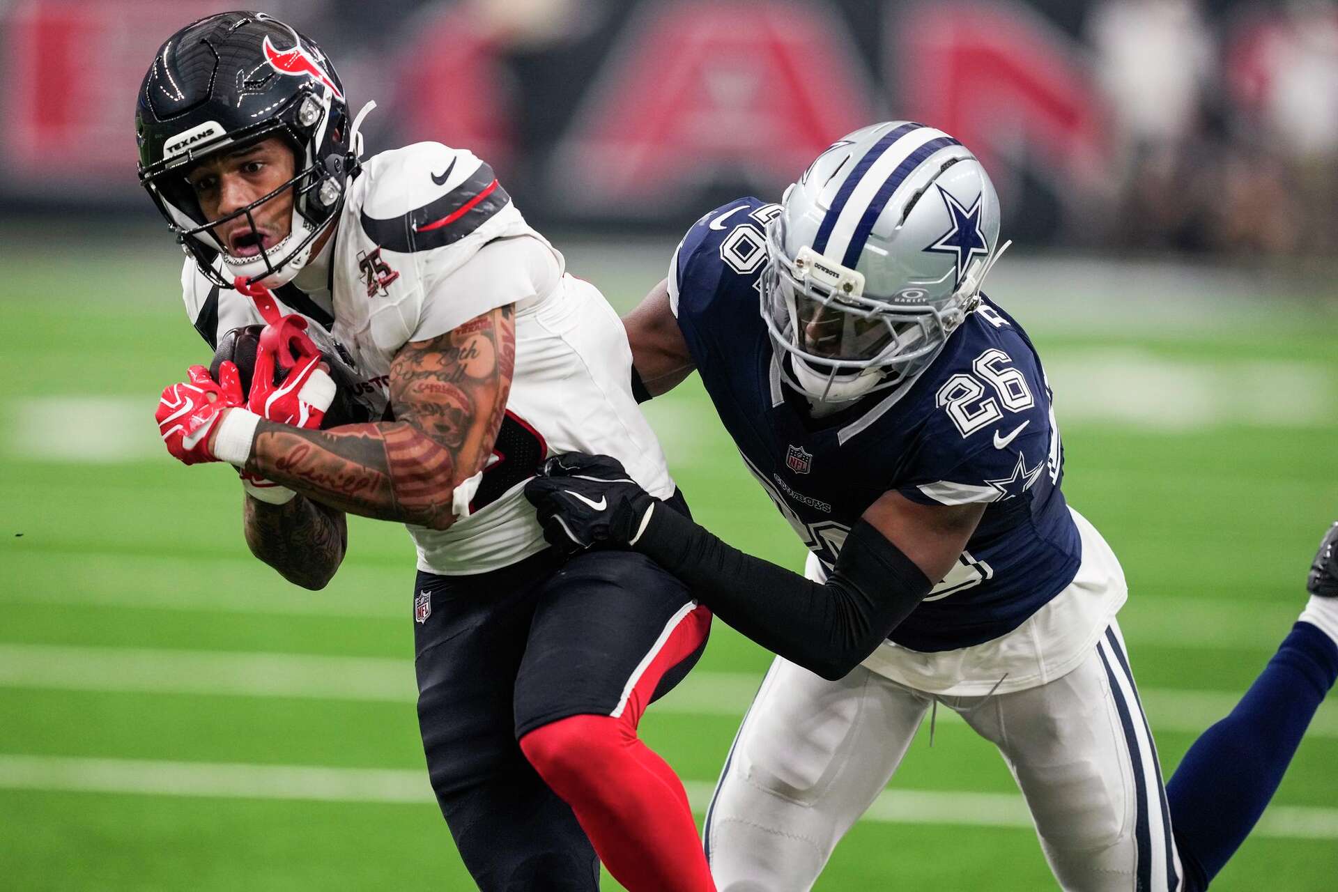 Houston Texans fall to 0-4 after losing to Dallas Cowboys