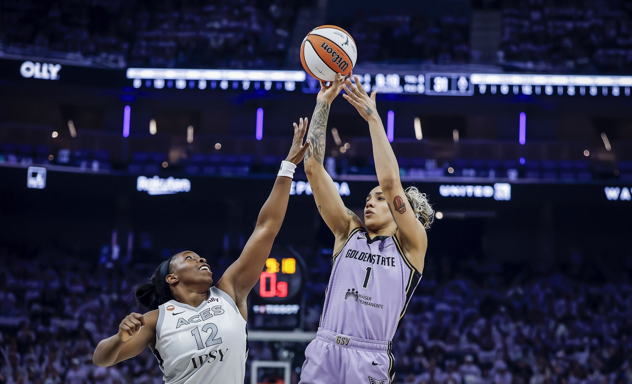 Valkyries-Star „Gabby F—ing Williams“ glänzt beim Sieg gegen die Aces