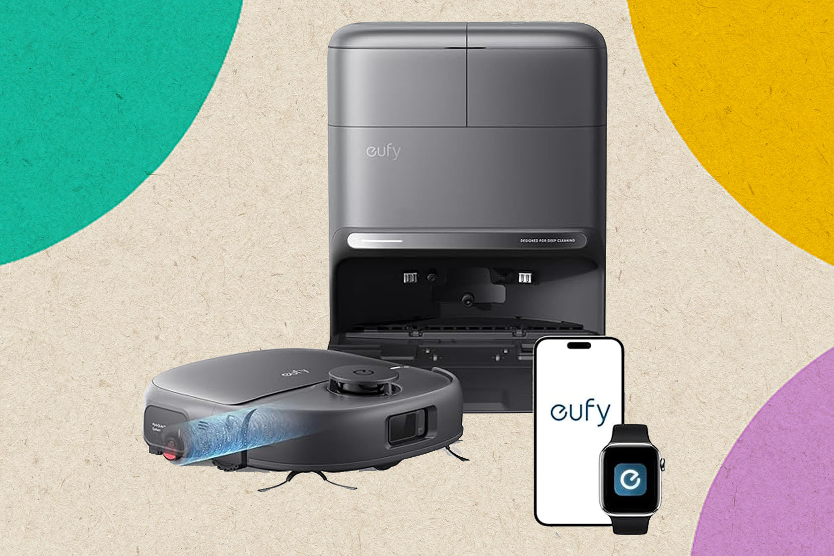 Eufy's C28 robot vacuum and mop is $350 off for Prime Big Deal Days