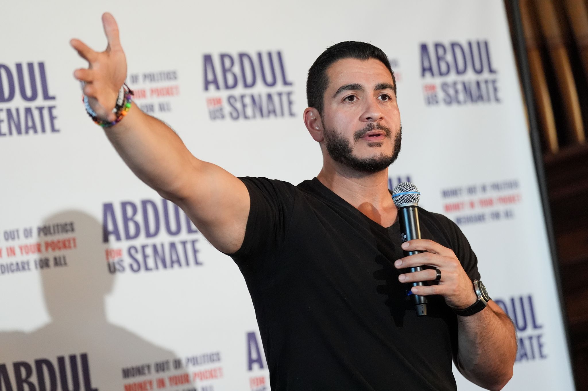 Sayed Protagonist Republicans want Abdul El-Sayed to be the main character of the ...