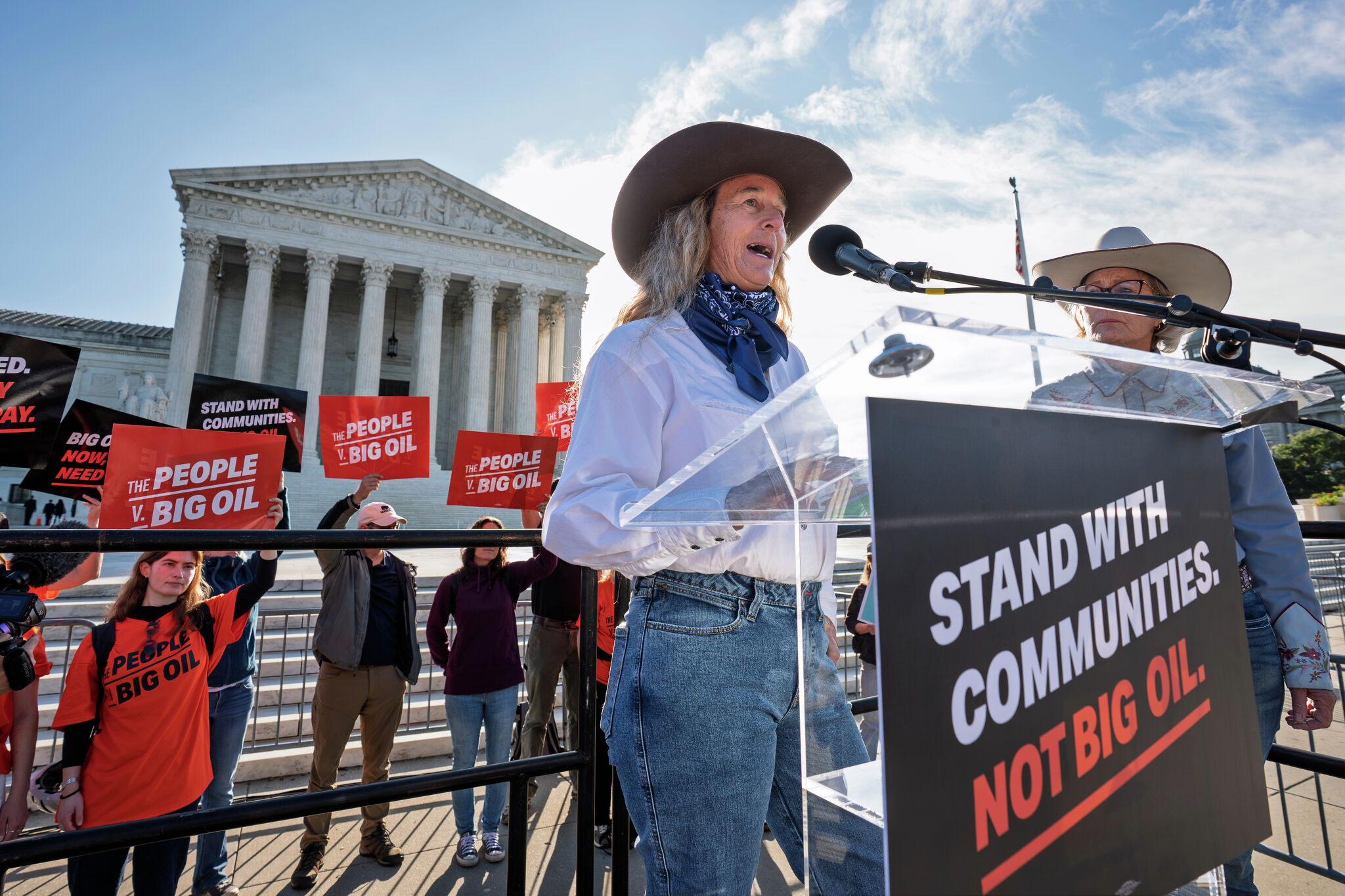 Exxon attorney tells SCOTUS climate lawsuits threaten its bottom line