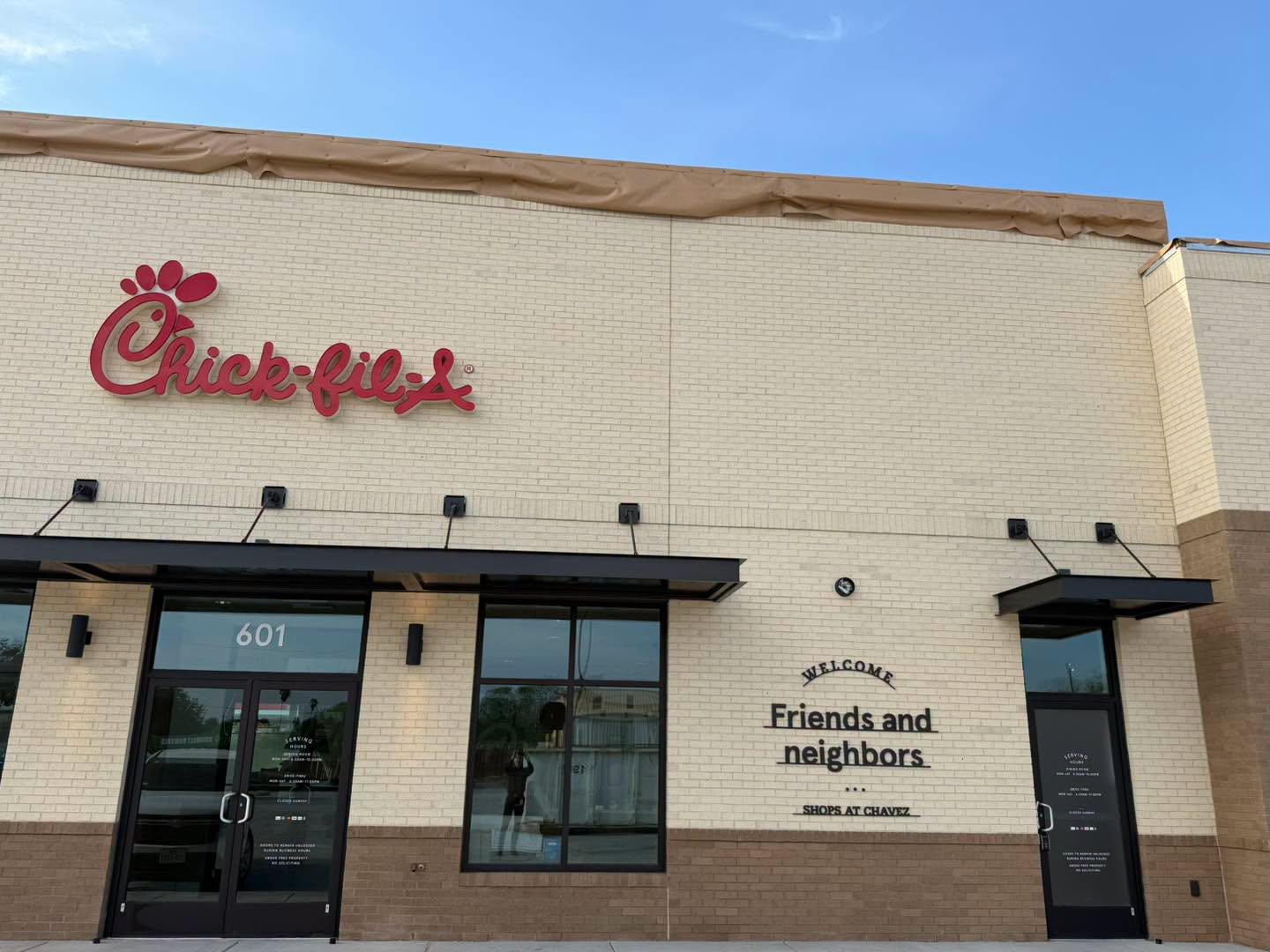 New Chick-fil-A transforms near popular South Texas flea market