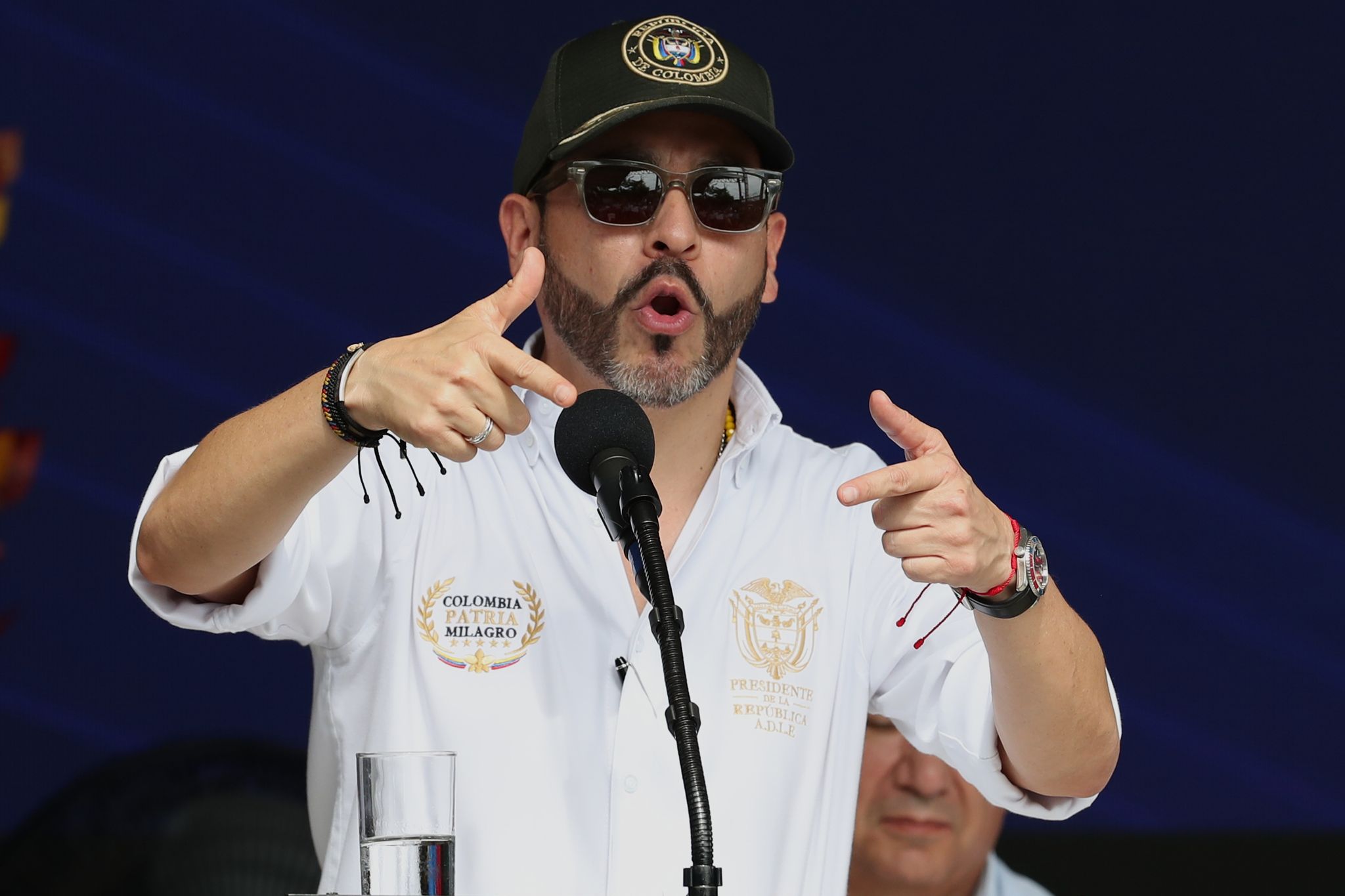 De la Espriella cambia protocolo de uso de la fuerza en protestas bajo ...