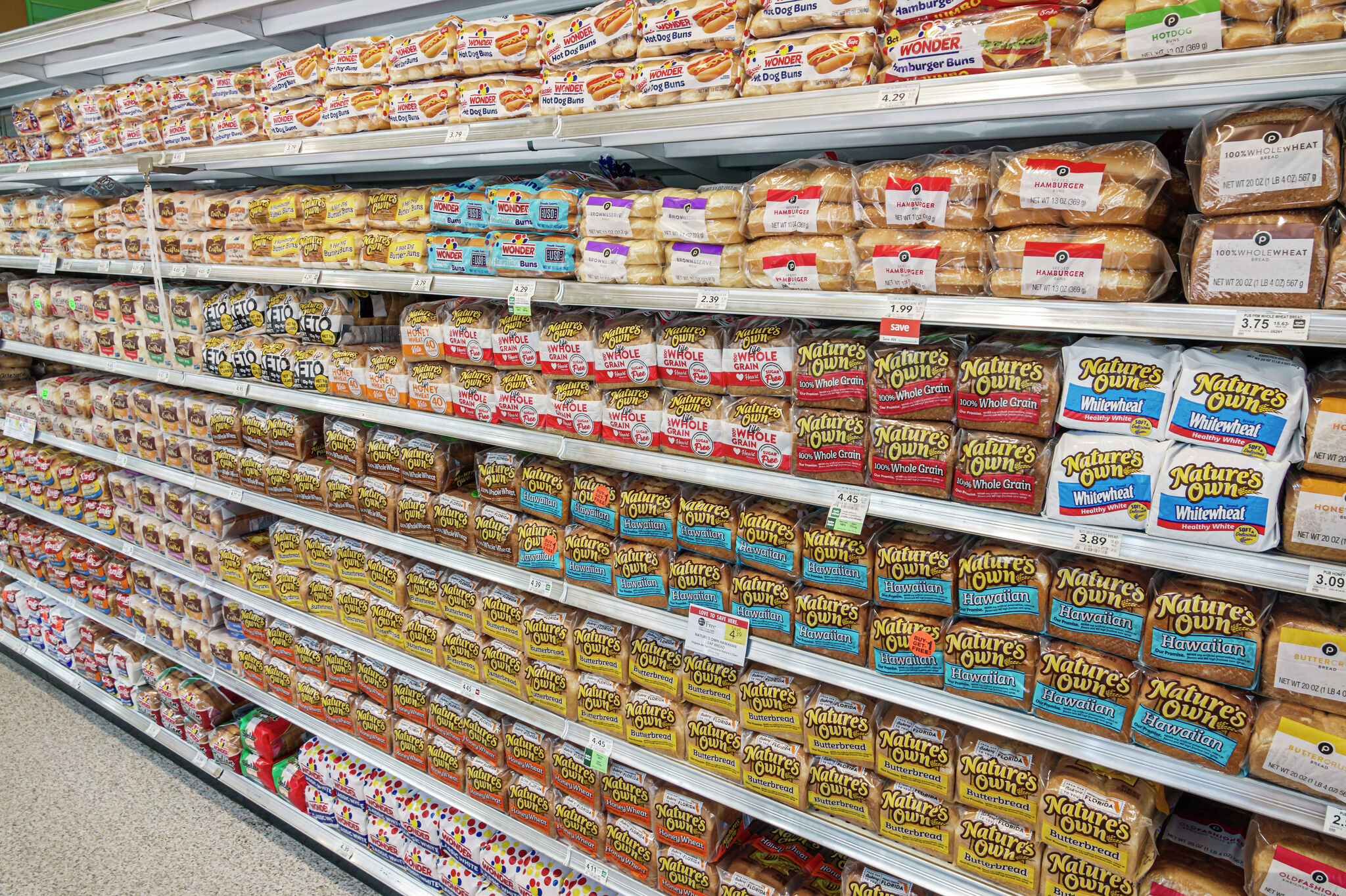 Bread sold at H-E-B, Walmart recalled