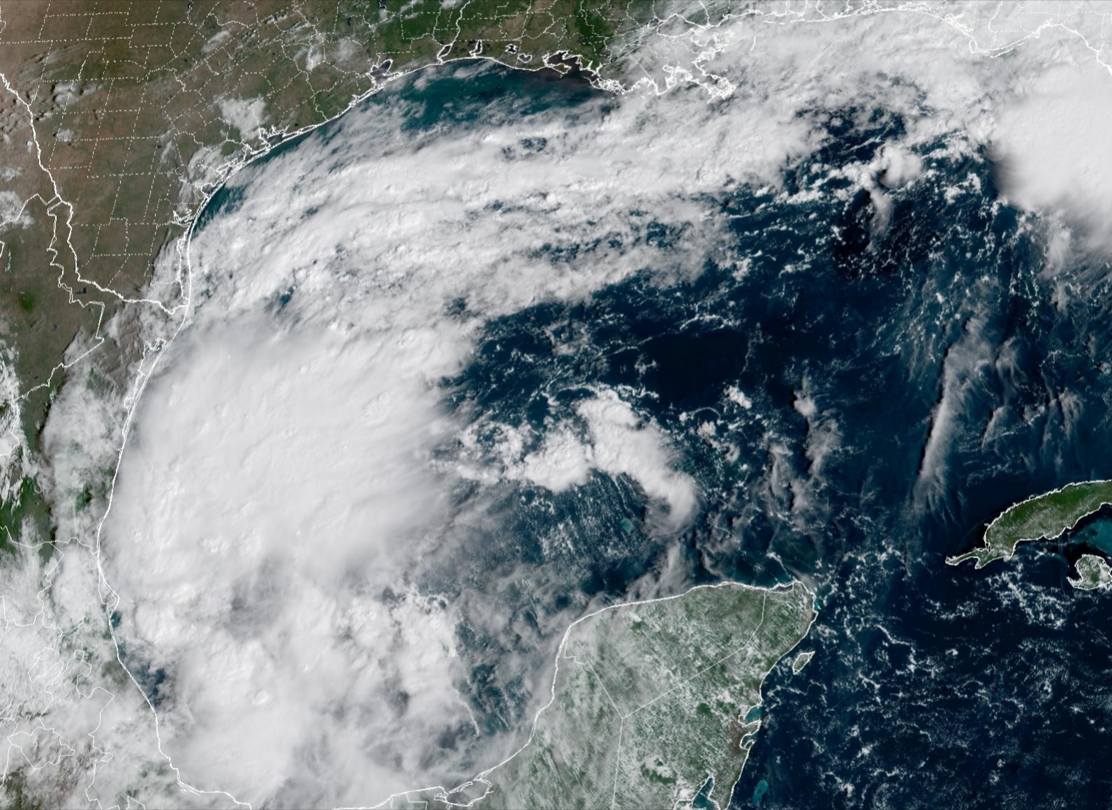 Tropical storm likely to form in the Gulf. Will it affect Texas?