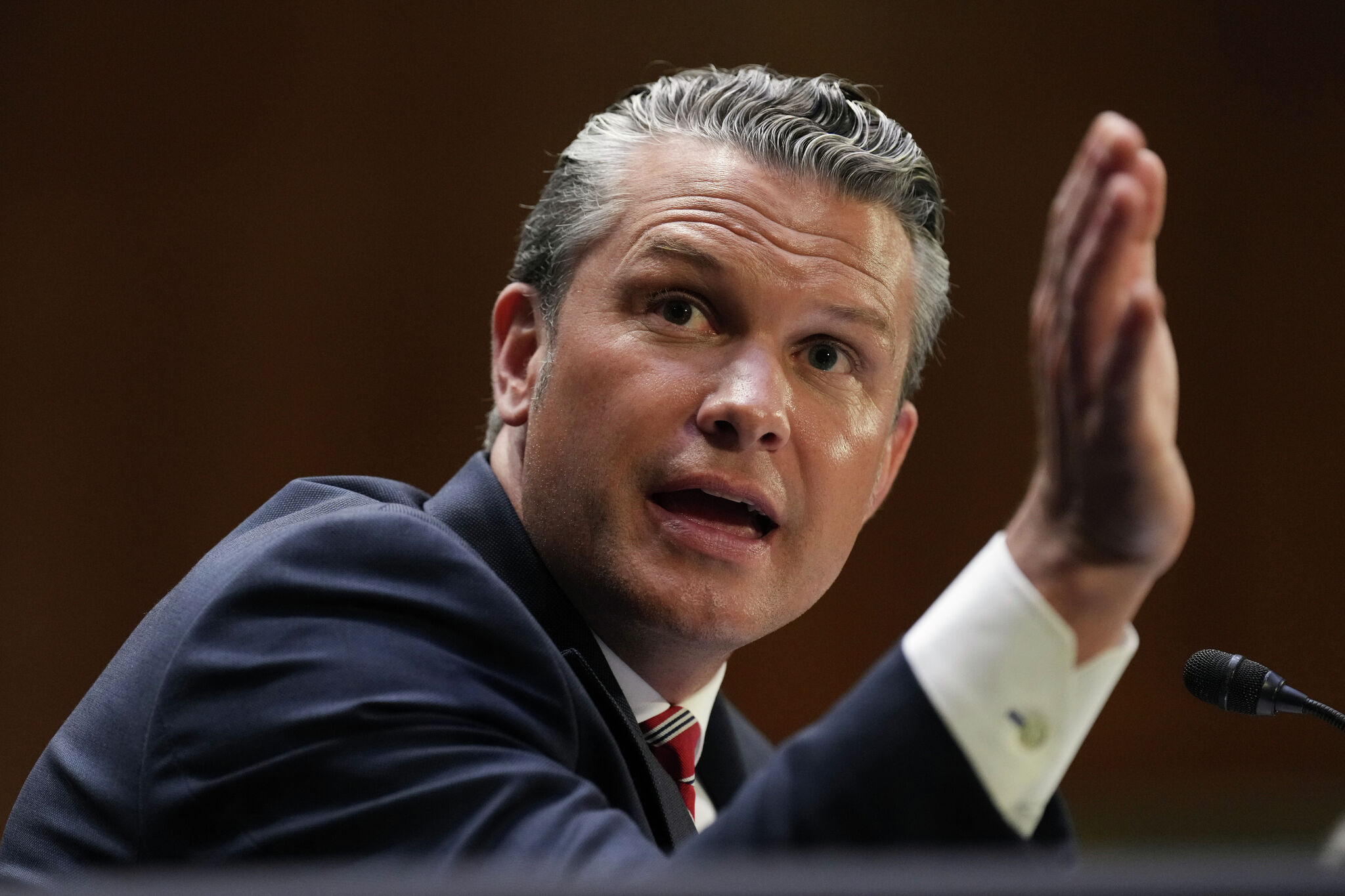 Hegseth taps Musk, Gingrich and Luckey to predict the future of war