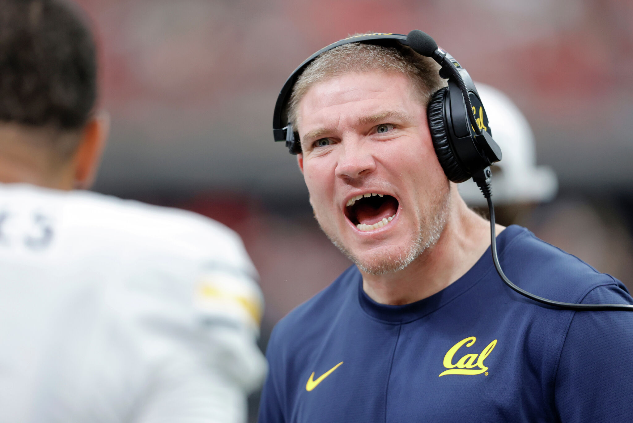 Cal coach admits he changed play callers in the middle of brutal loss