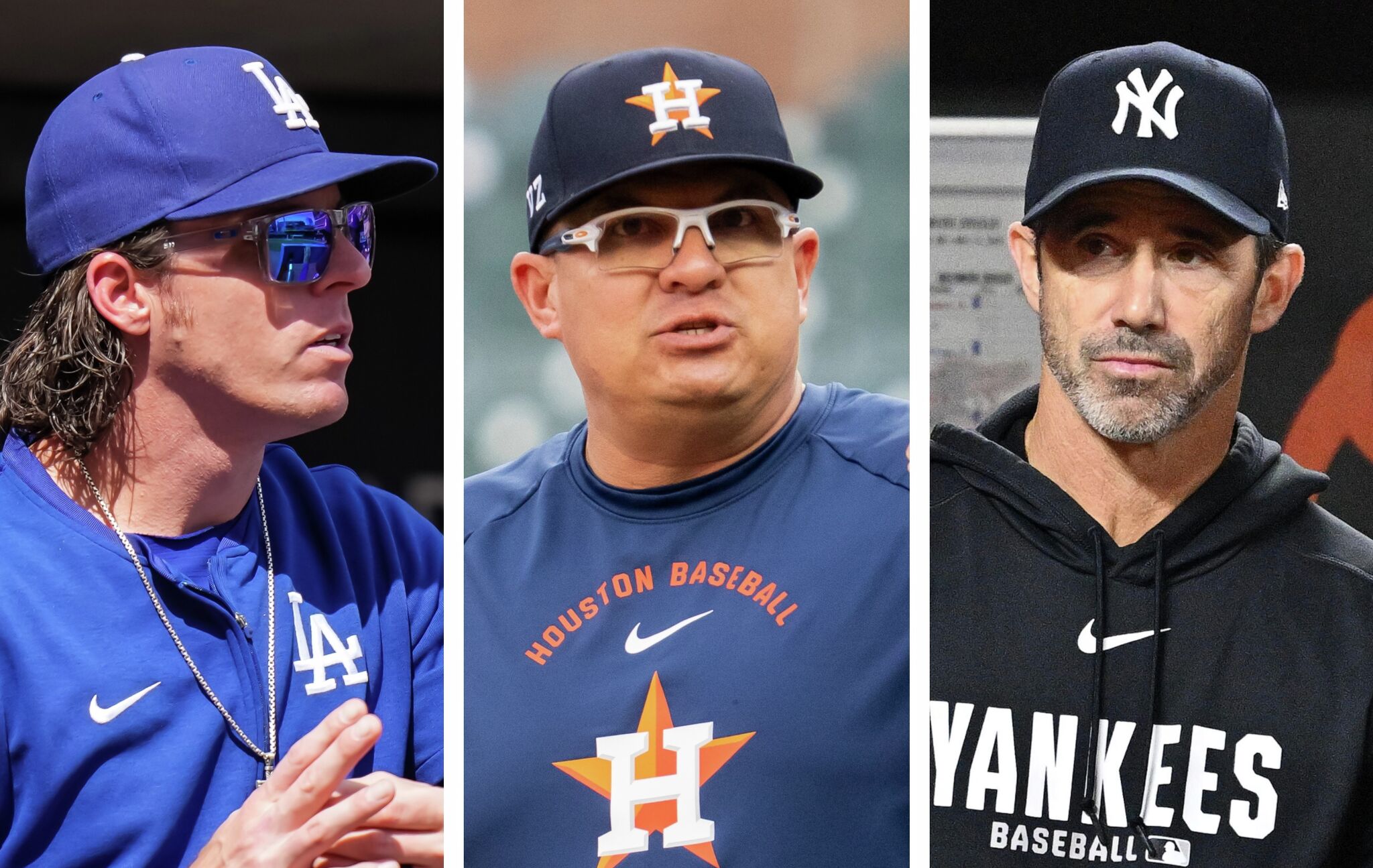 Astros begin search for fourth manager in seven years