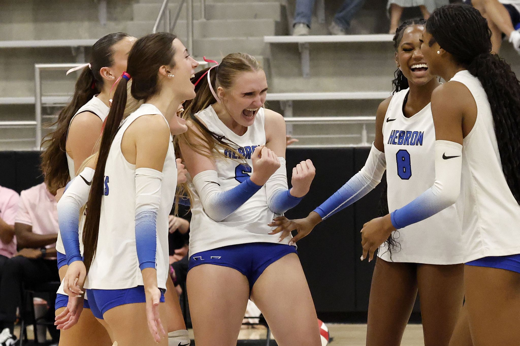 Final week of high school volleyball filled with district title bouts and fights for fourth place
