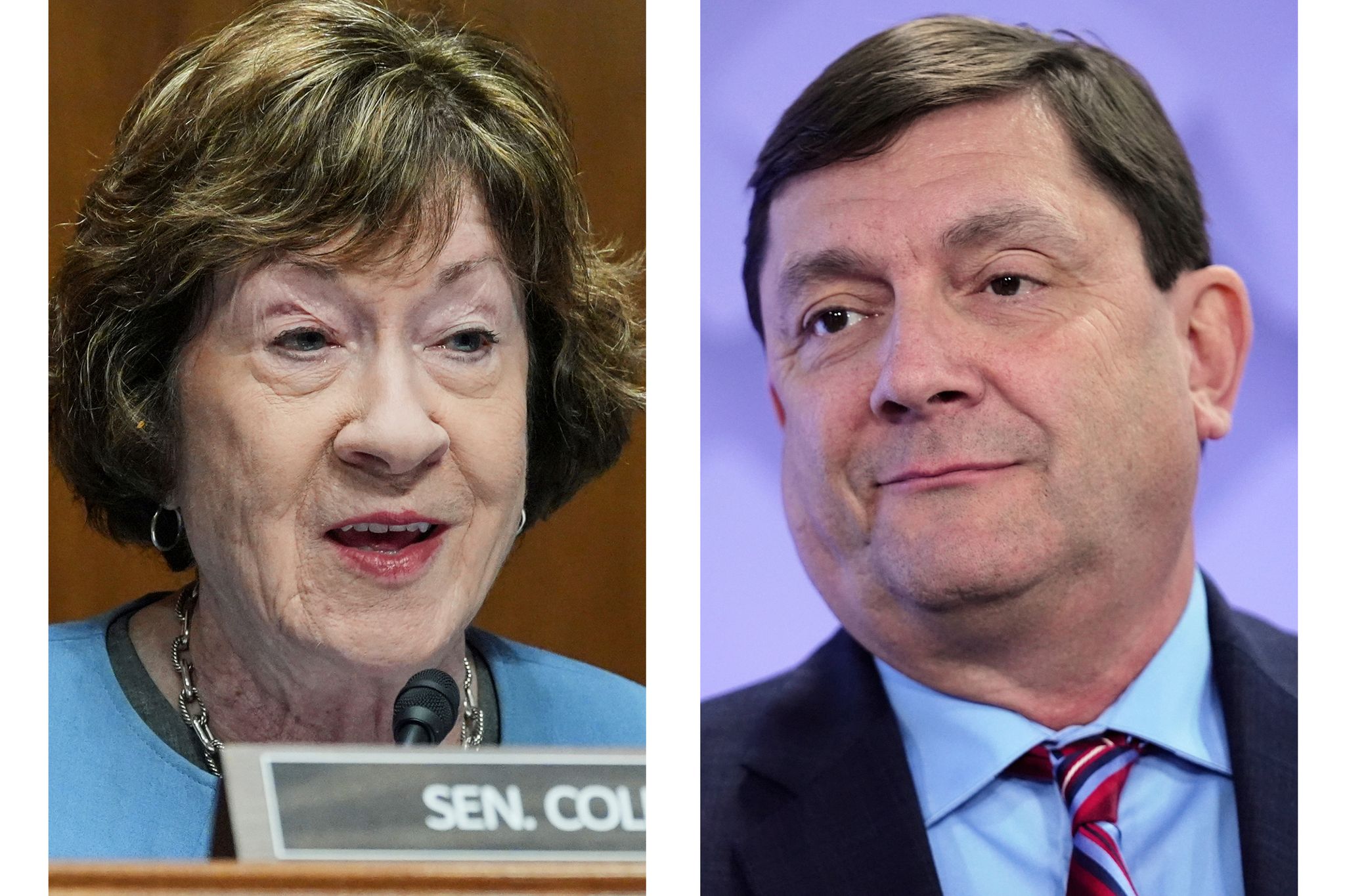 Troy Jackson tells Susan Collins to 'shut up' during heated Maine ...