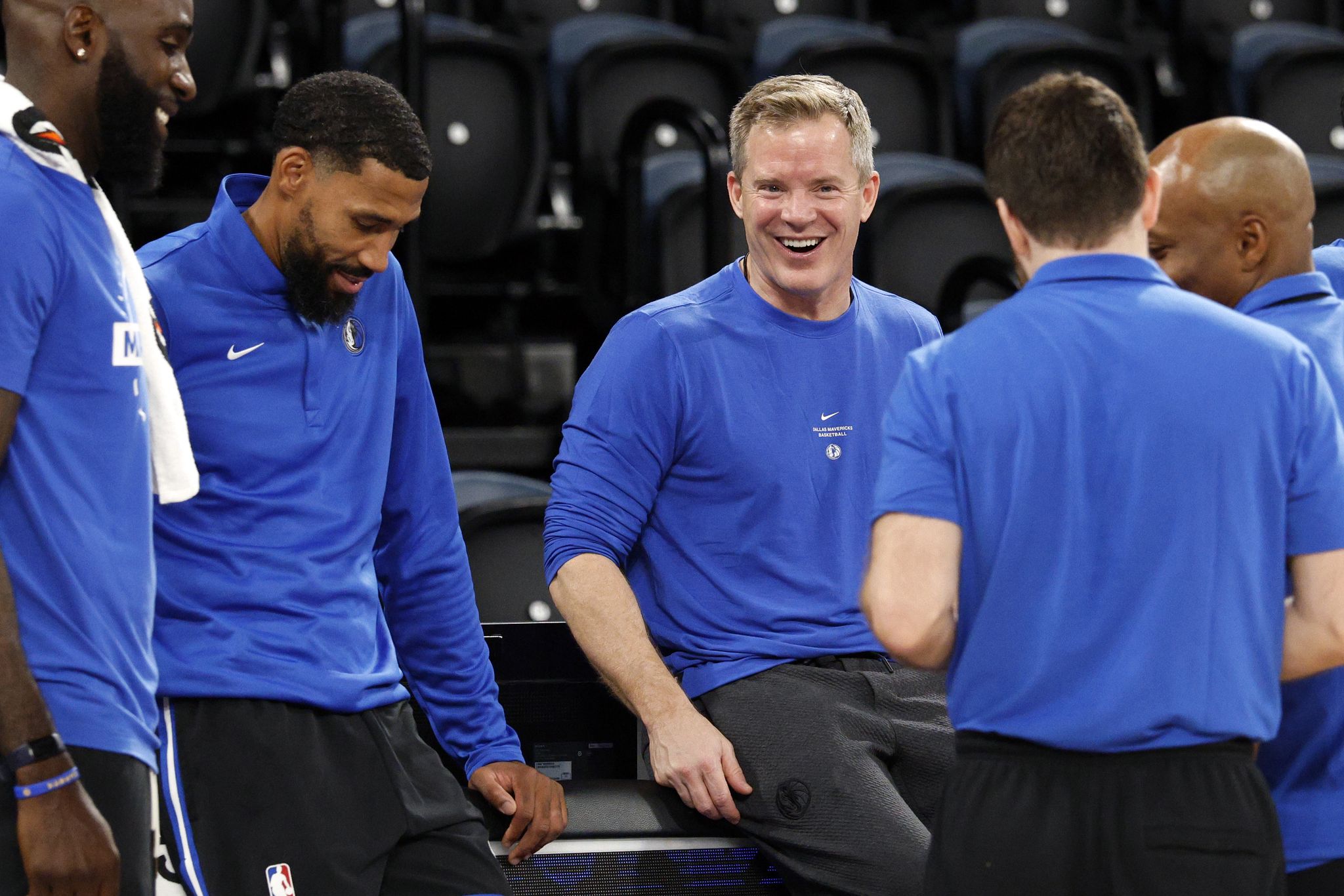 Can Dusty May hoop? Former Maverick shares unique perspective on Dallas' new head coach