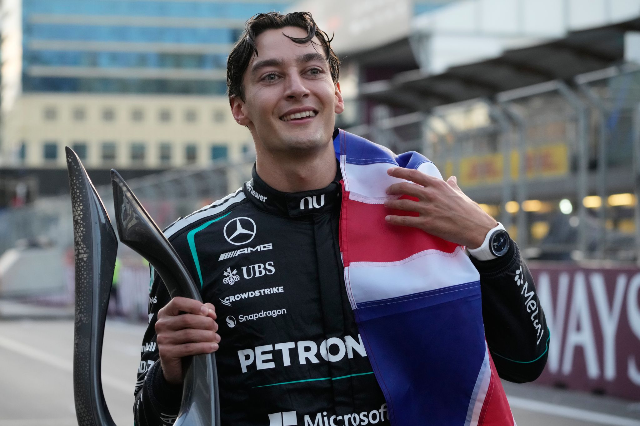 Russell, penalizado por unidad de potencia en Singapur. Antonelli ...