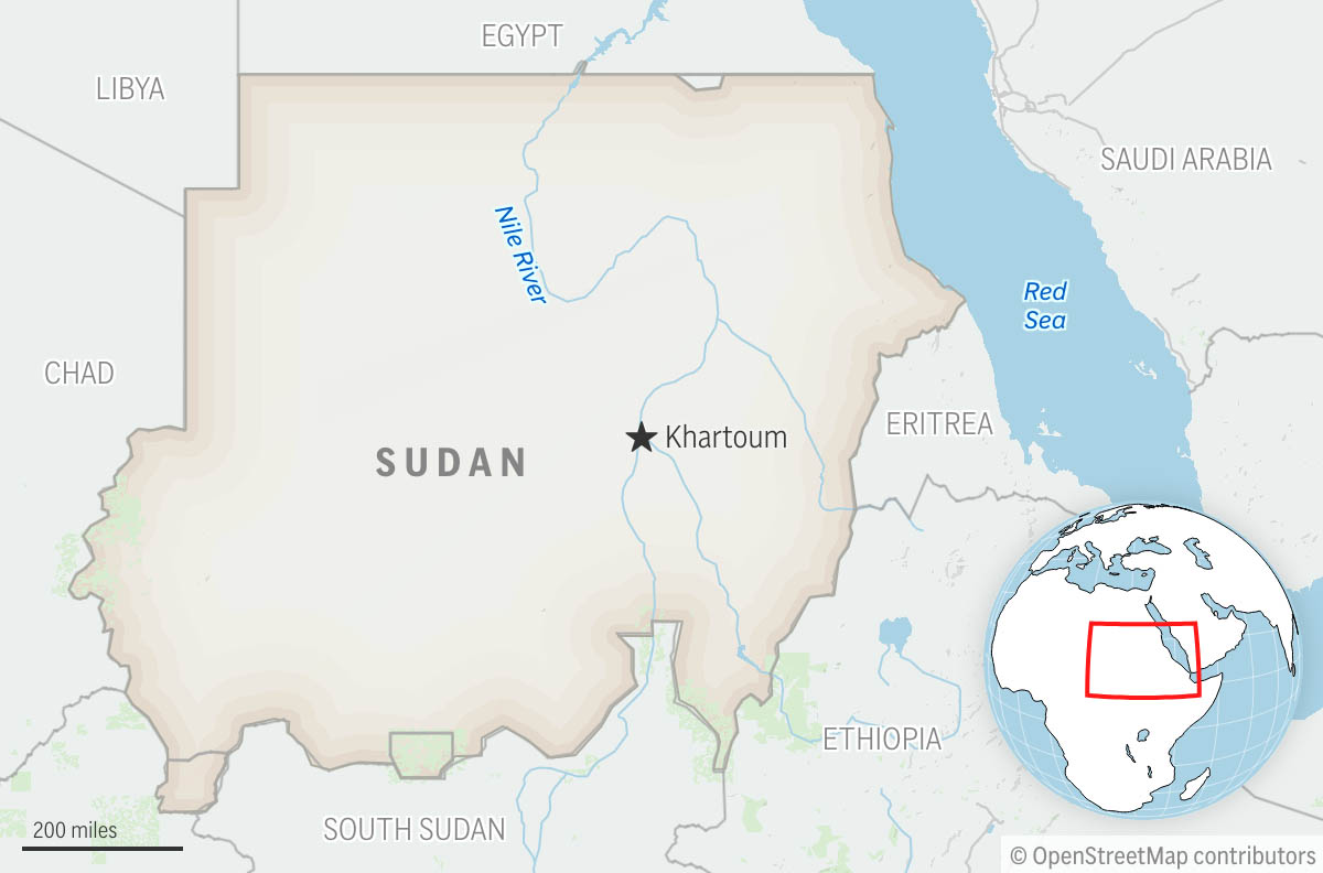 chron.com - YASSIR ABDALLA and FATMA KHALED - Strike on Darfur market killed civilians selling food to fighters, witnesses say