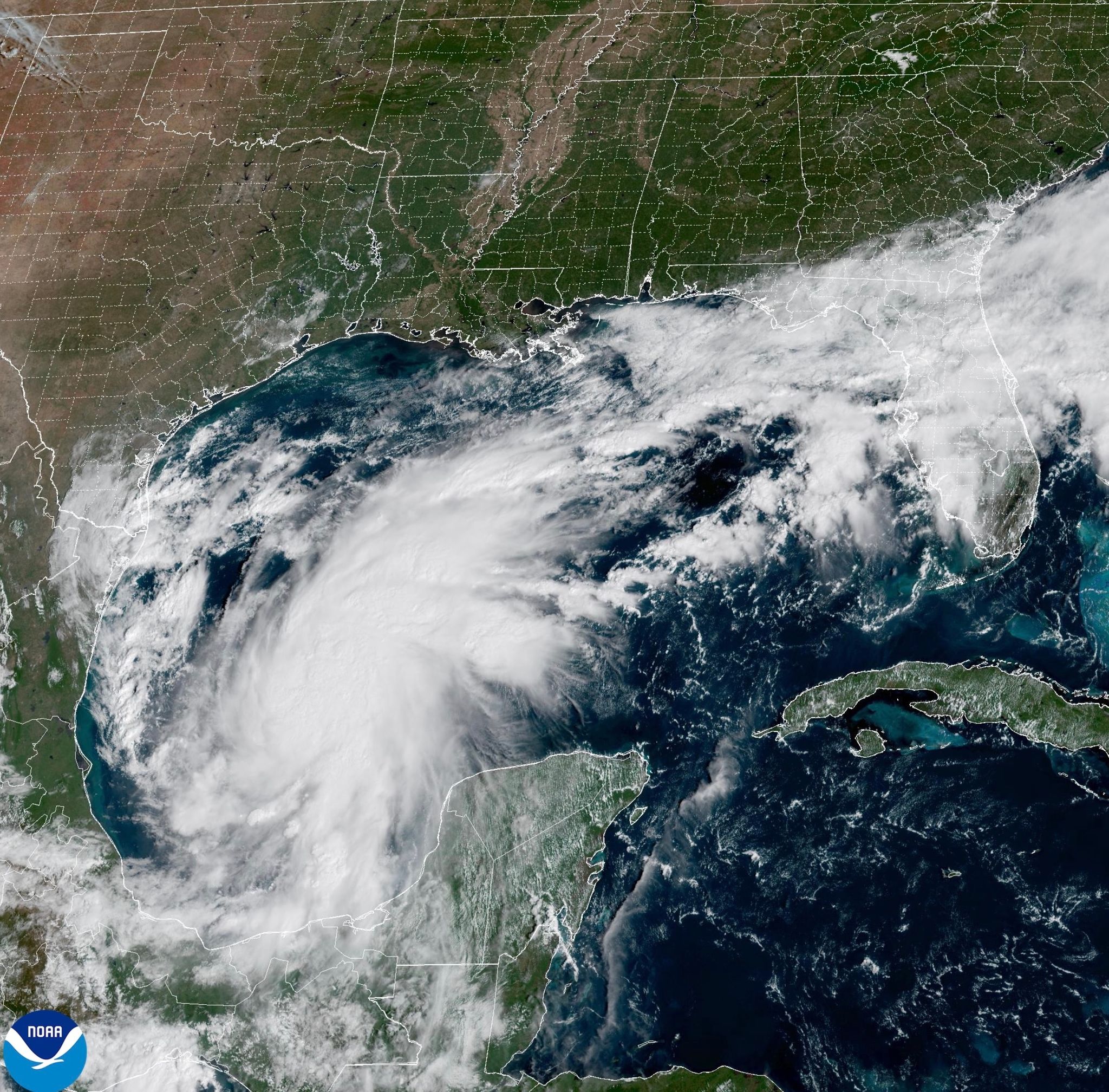 Tropical Storm Isaias forms, forecast to be hurricane, hit Gulf Coast