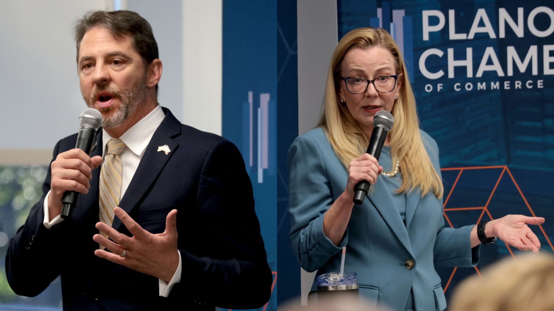 Former Plano leaders vie for Collin County Commissioner seat in Nov. 3