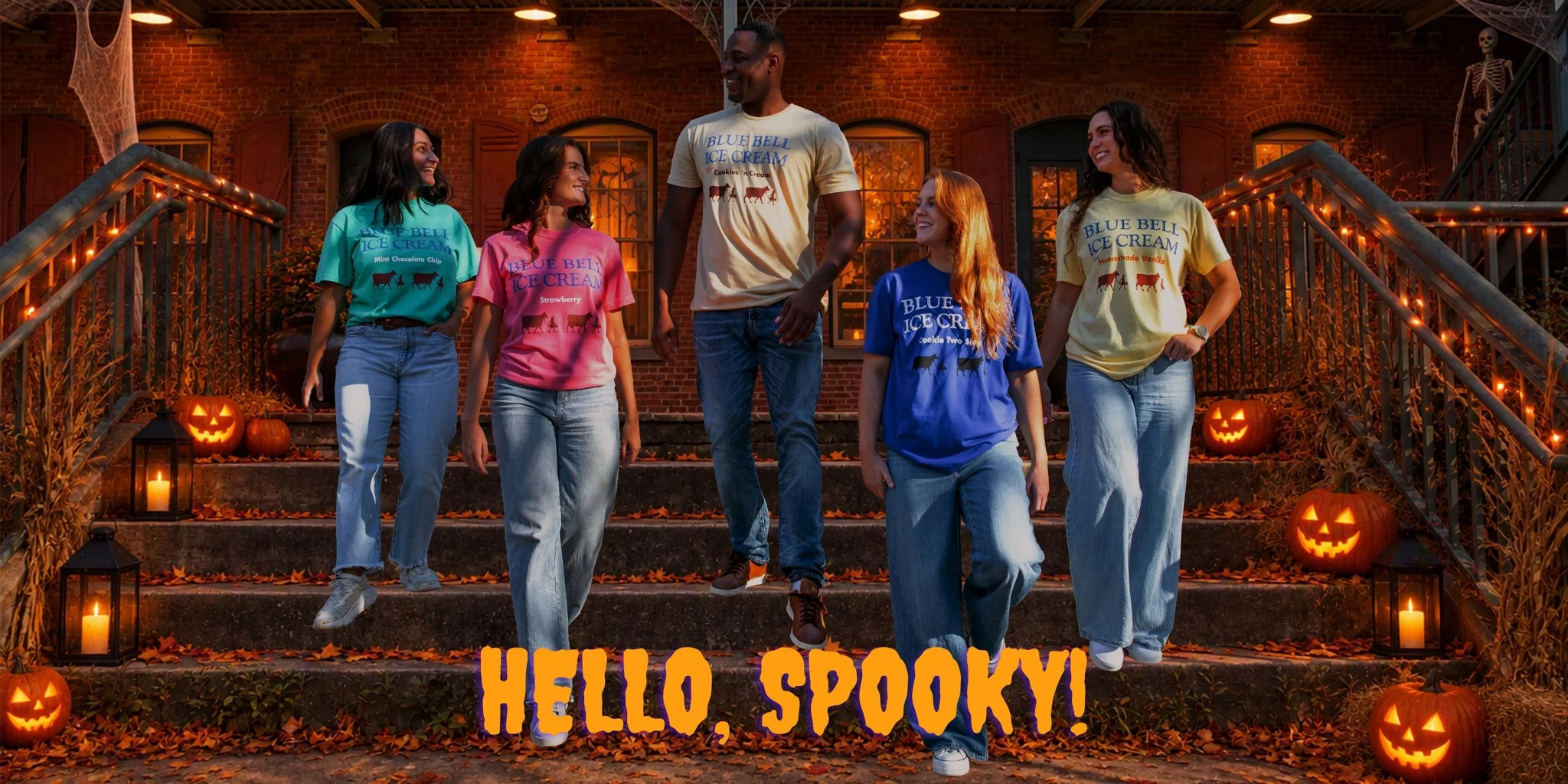 Blue Bell unveils new Halloween costumes for lazy people