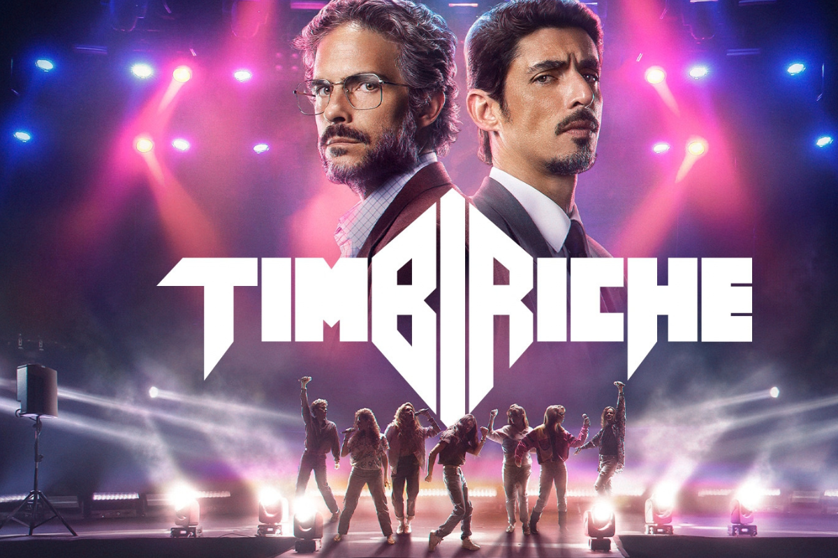 Póster promocional de la serie Timbiriche