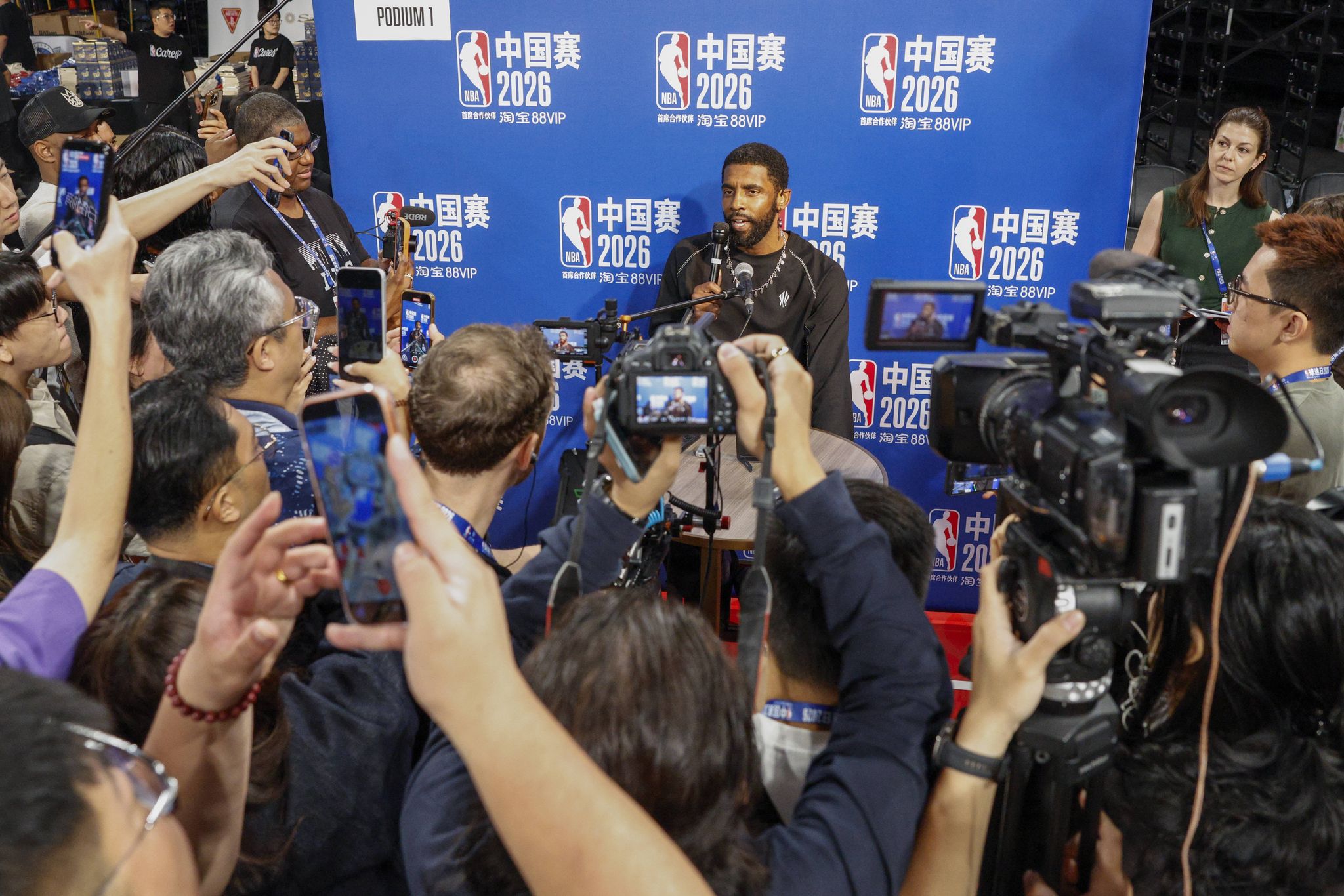 NBA China Games mit Super Bowl-ähnlicher Fanfare für Mavs und Rockets