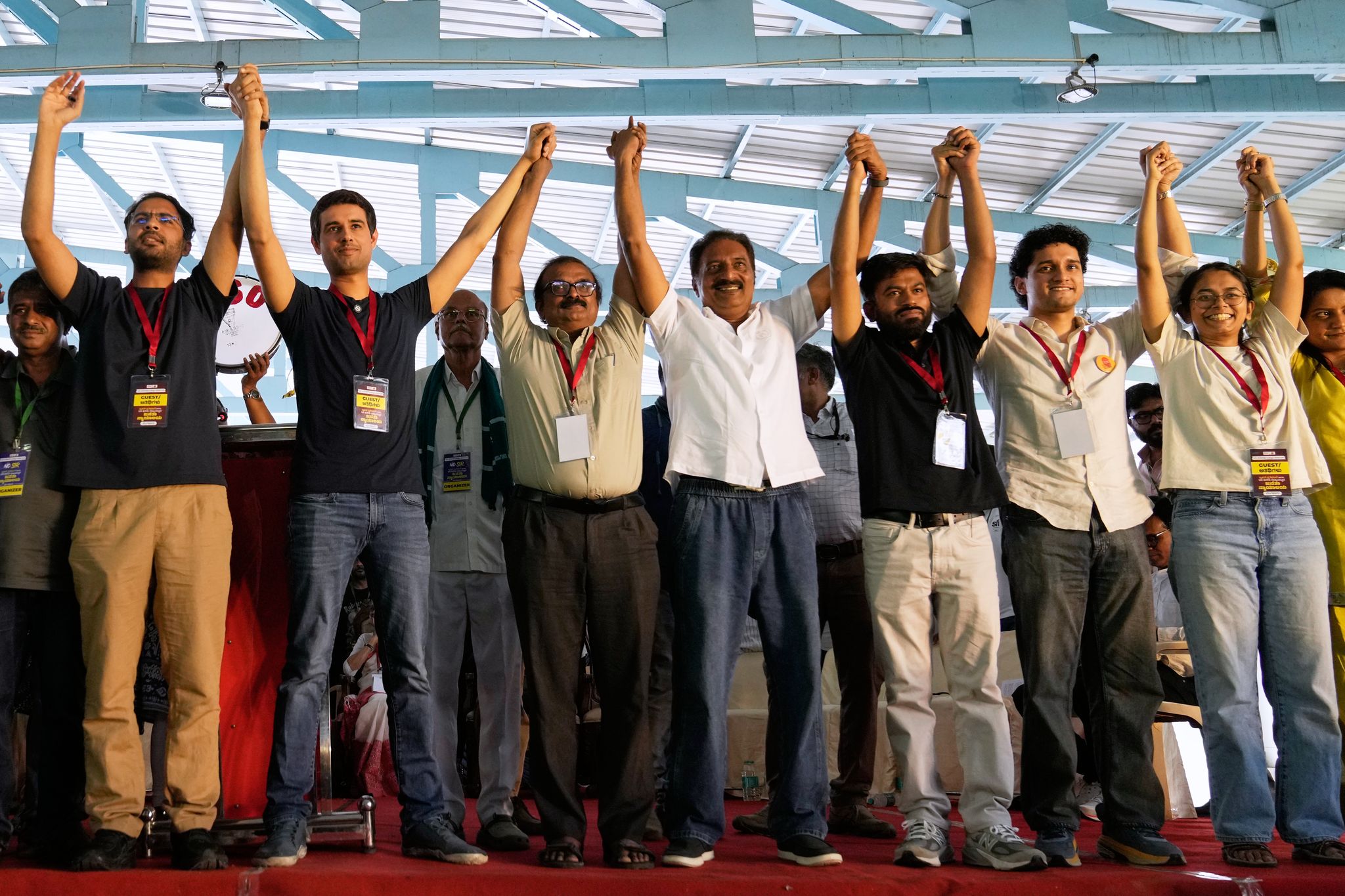 India Election Process Thousands protest in India's Bengaluru as 'Cockroach' movement demands ...