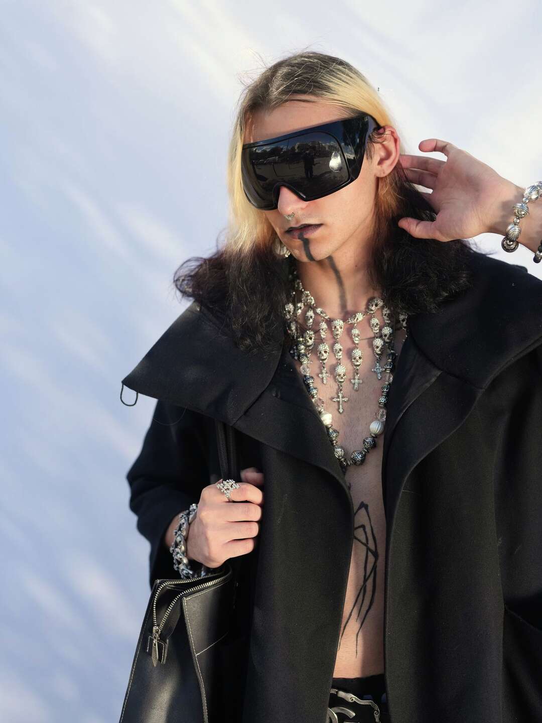 Thursday Clothes Fashionistas strike a pose for photos as they bring their own style to ...