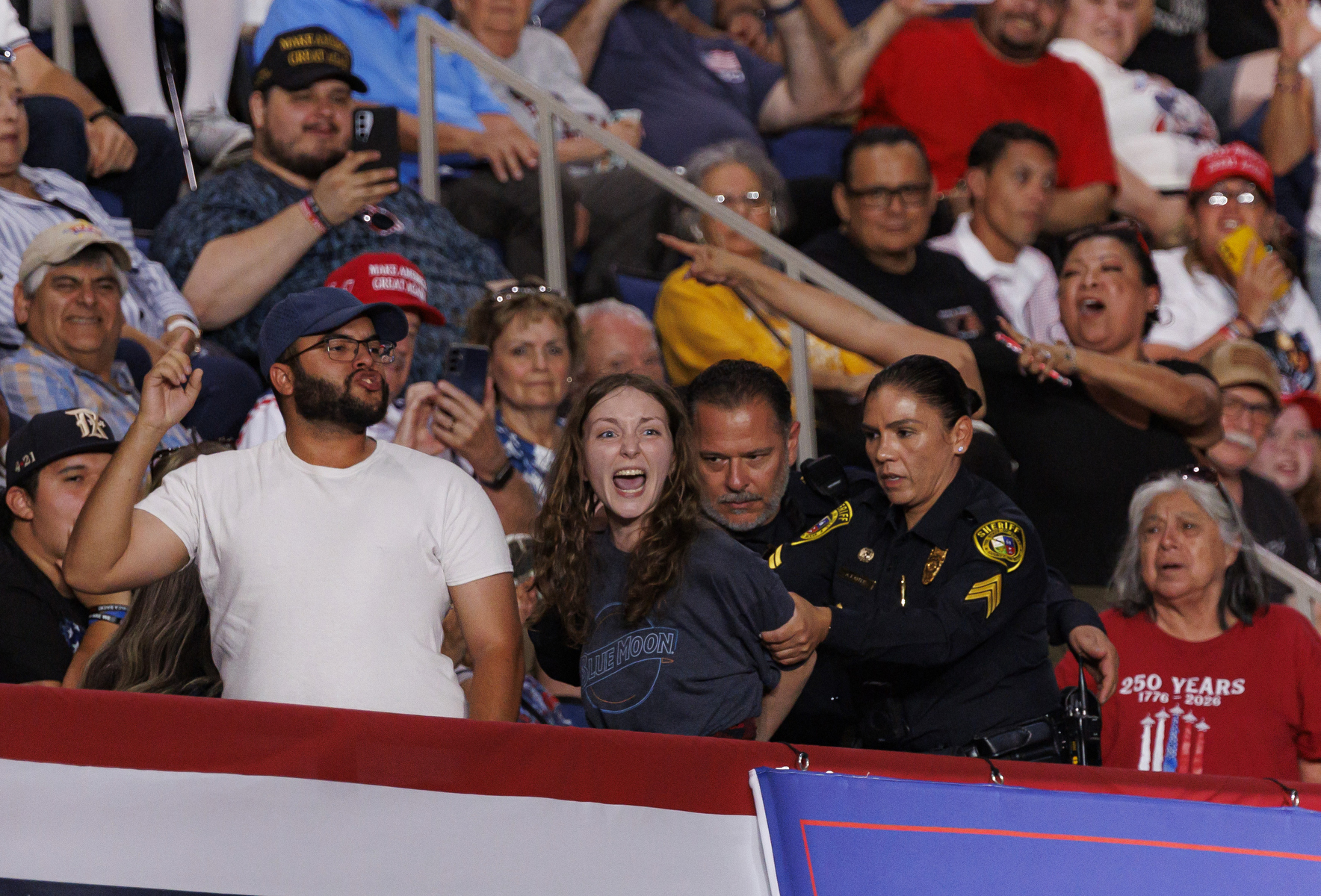 Also bigger in Texas — Trump protests | Thumbs