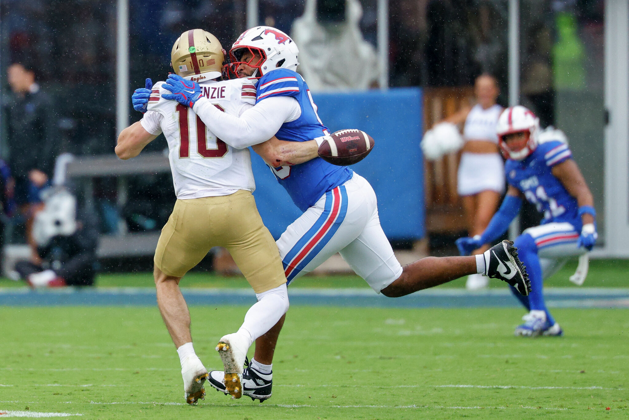 Cowboys' Javonte Williams eyes next challenge succeeding in Brazil