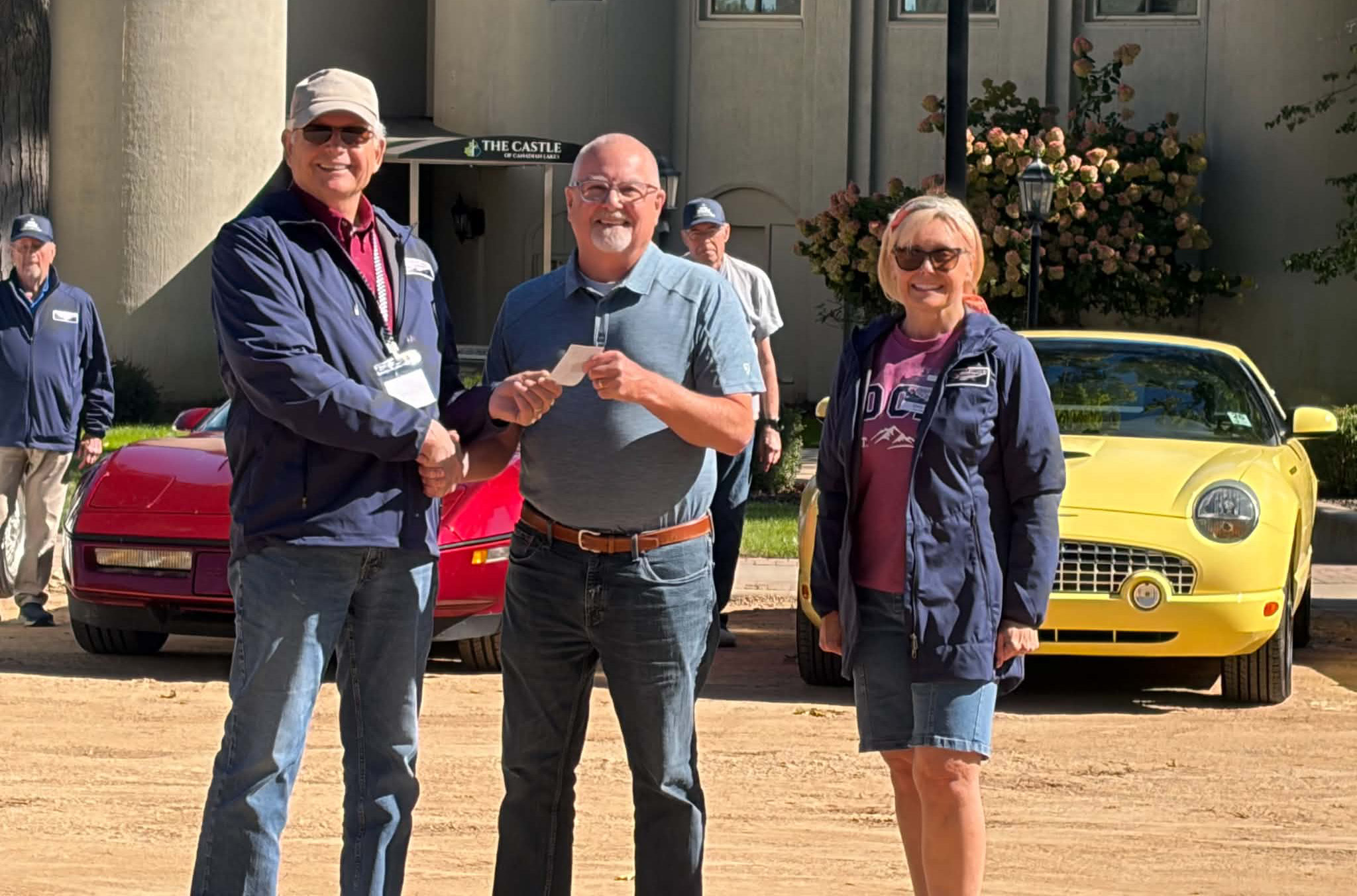 Canadian Lakes Cruisers donate $3,400 to God's Helping Hands Editor Oct 8, 2026