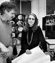 FILE - Margaret Hamilton, chief executive officer of Hamilton Technologies, Inc., poses in her Cambridge, Mass., home and office, Sept. 17, 1986, with company vice president John Schickling. Hamilton directed on-board software development for Apollo missions.
