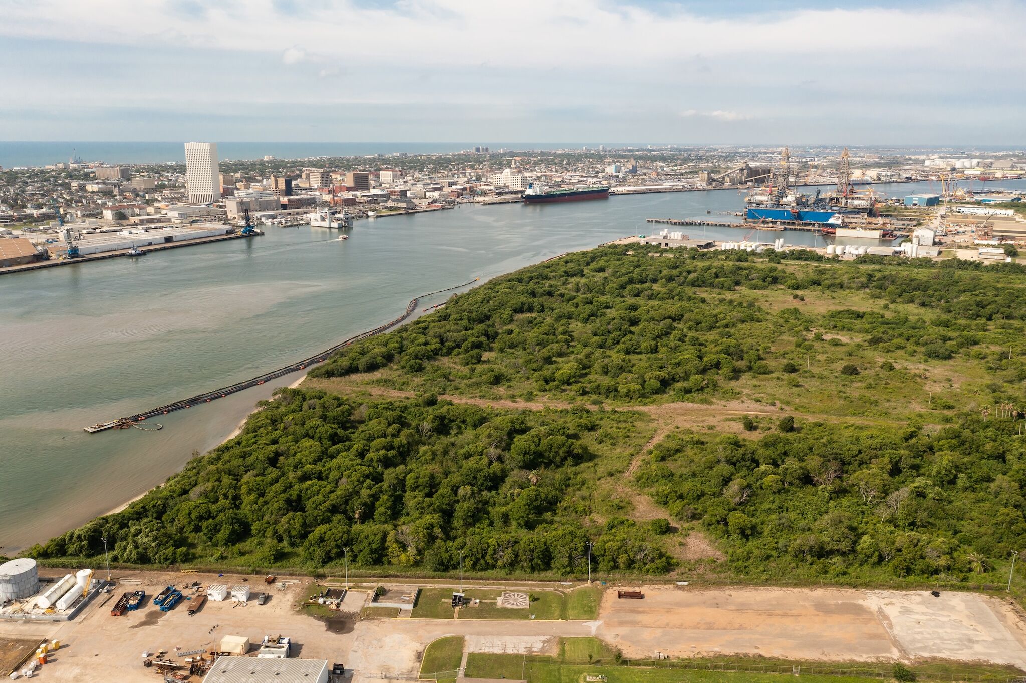 Gulf Coast port makes deal to bring in major marine-fuel facility