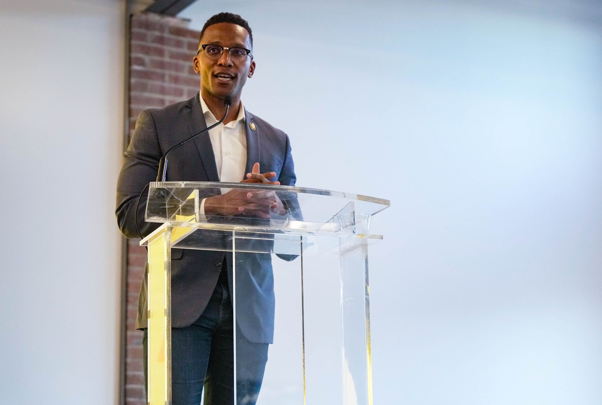 For U.S. Representative, District 18: Christian Dashaun Menefee