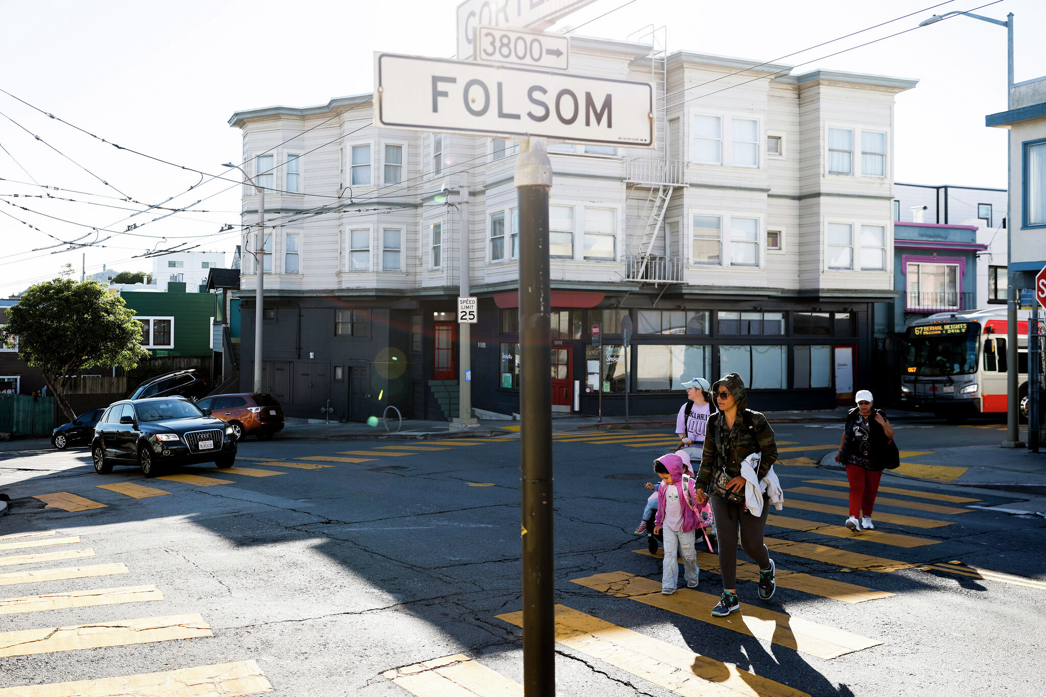 Amazed Every Day That a Child Doesn’t Die: One Street Is a Microcosm of S.F.’s Traffic Problem